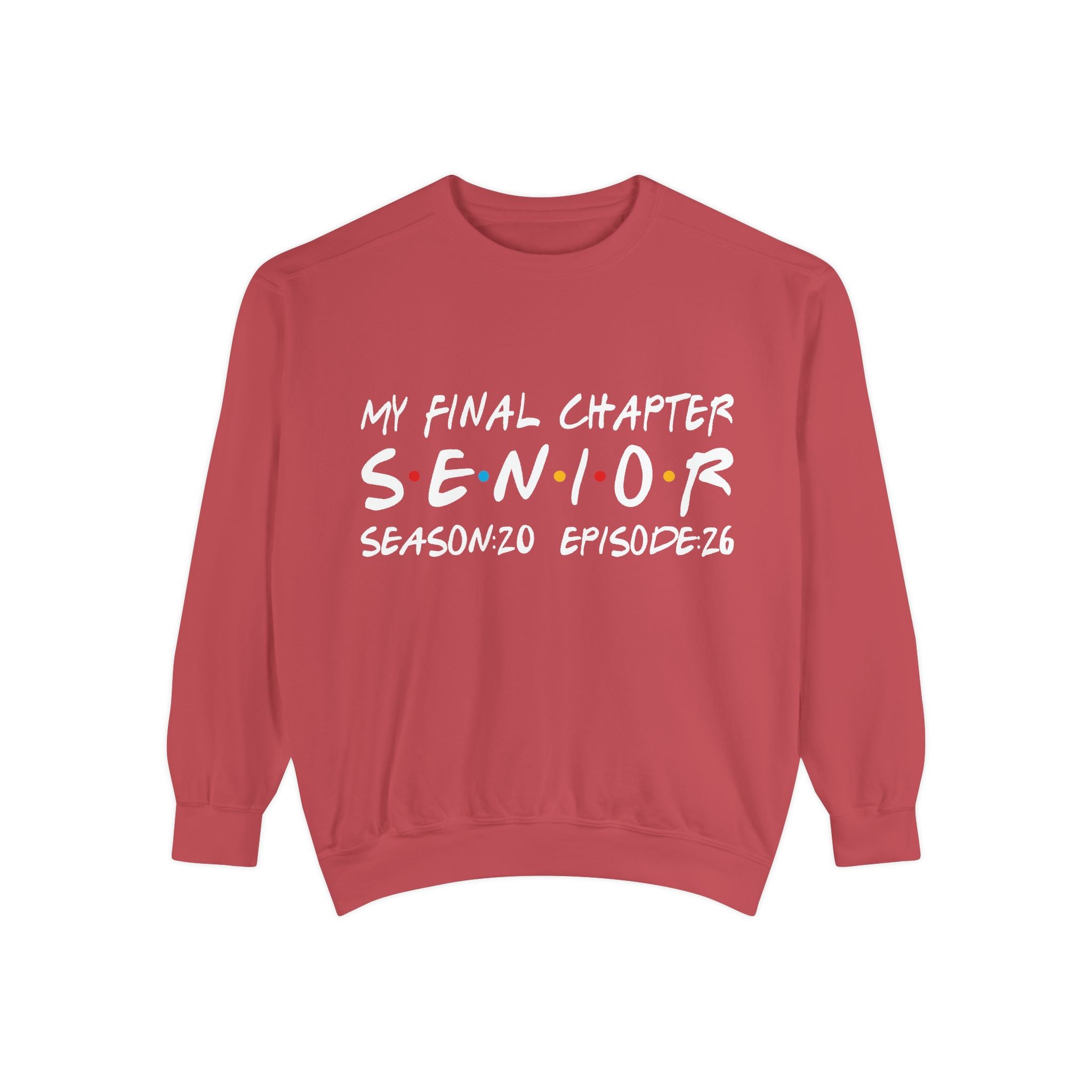 My Final Chapter: Senior Season 20 Episode 26 (Sweater)