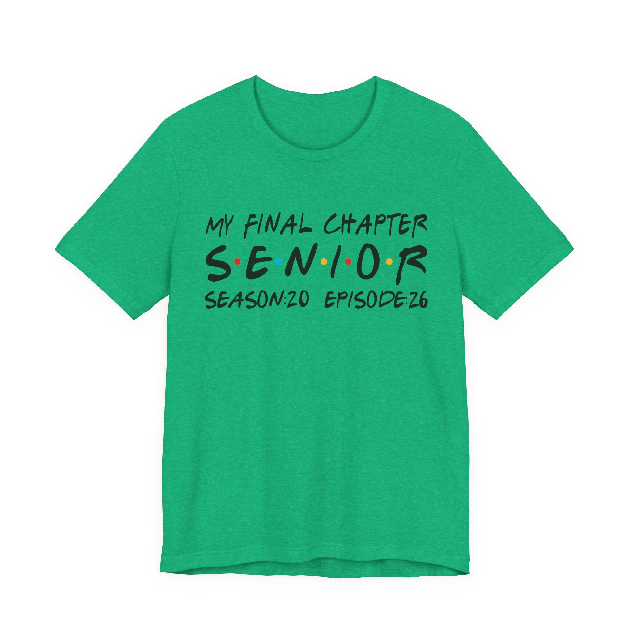 My Final Chapter: Senior Season 20 Episode 26