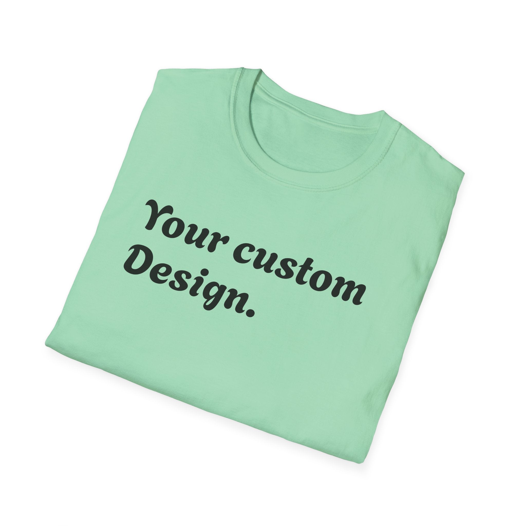 Custom Unisex Tshirt