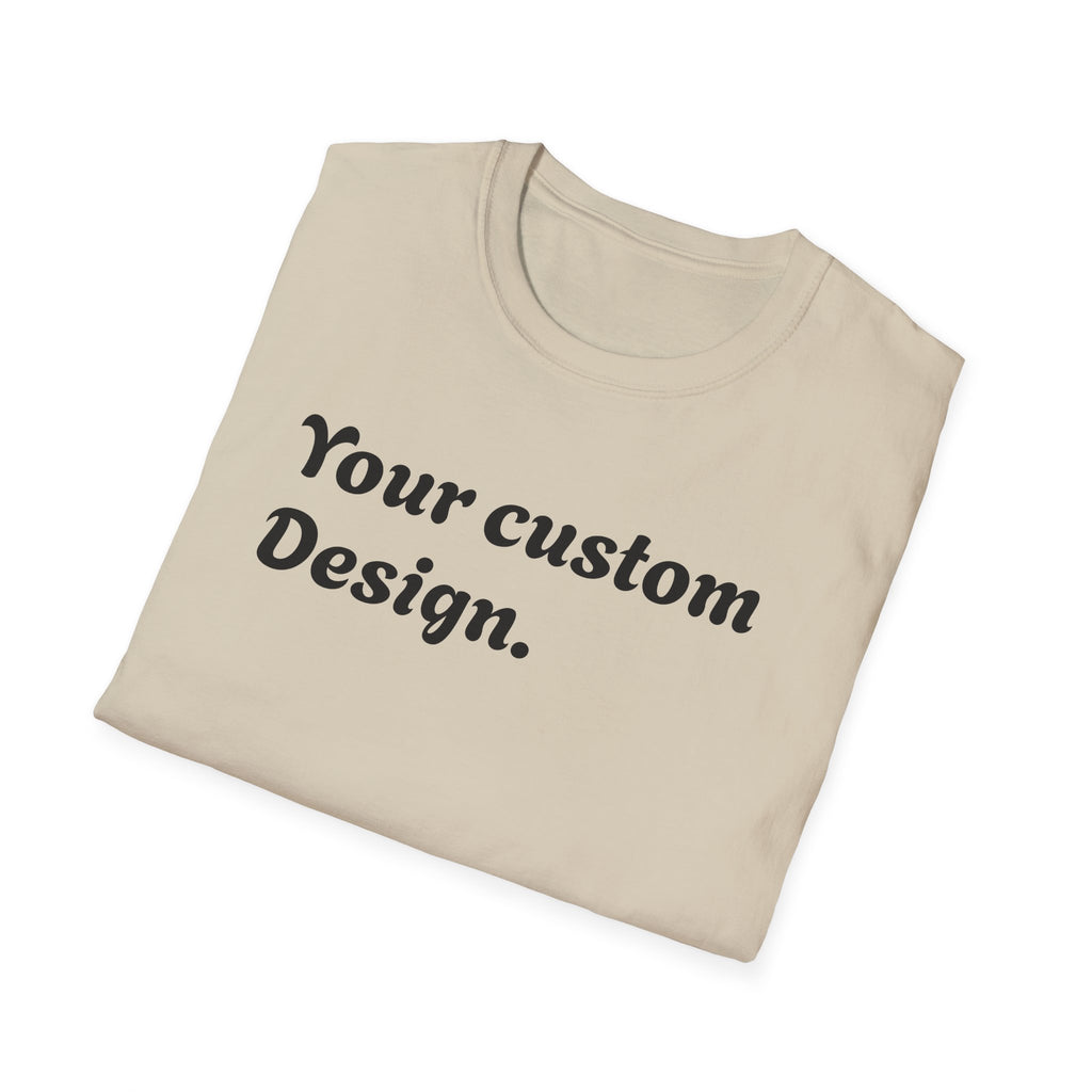 Custom Unisex Tshirt