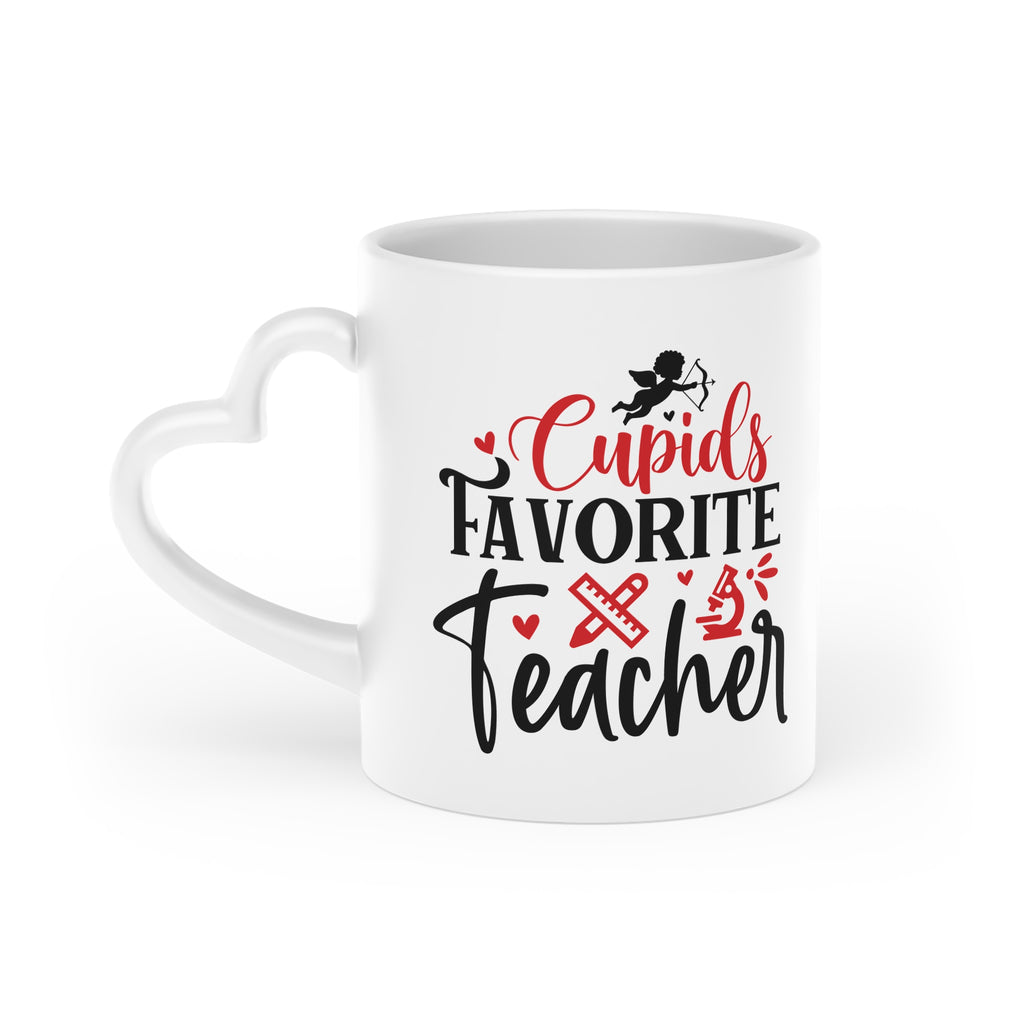 Heart-Shaped Mug
