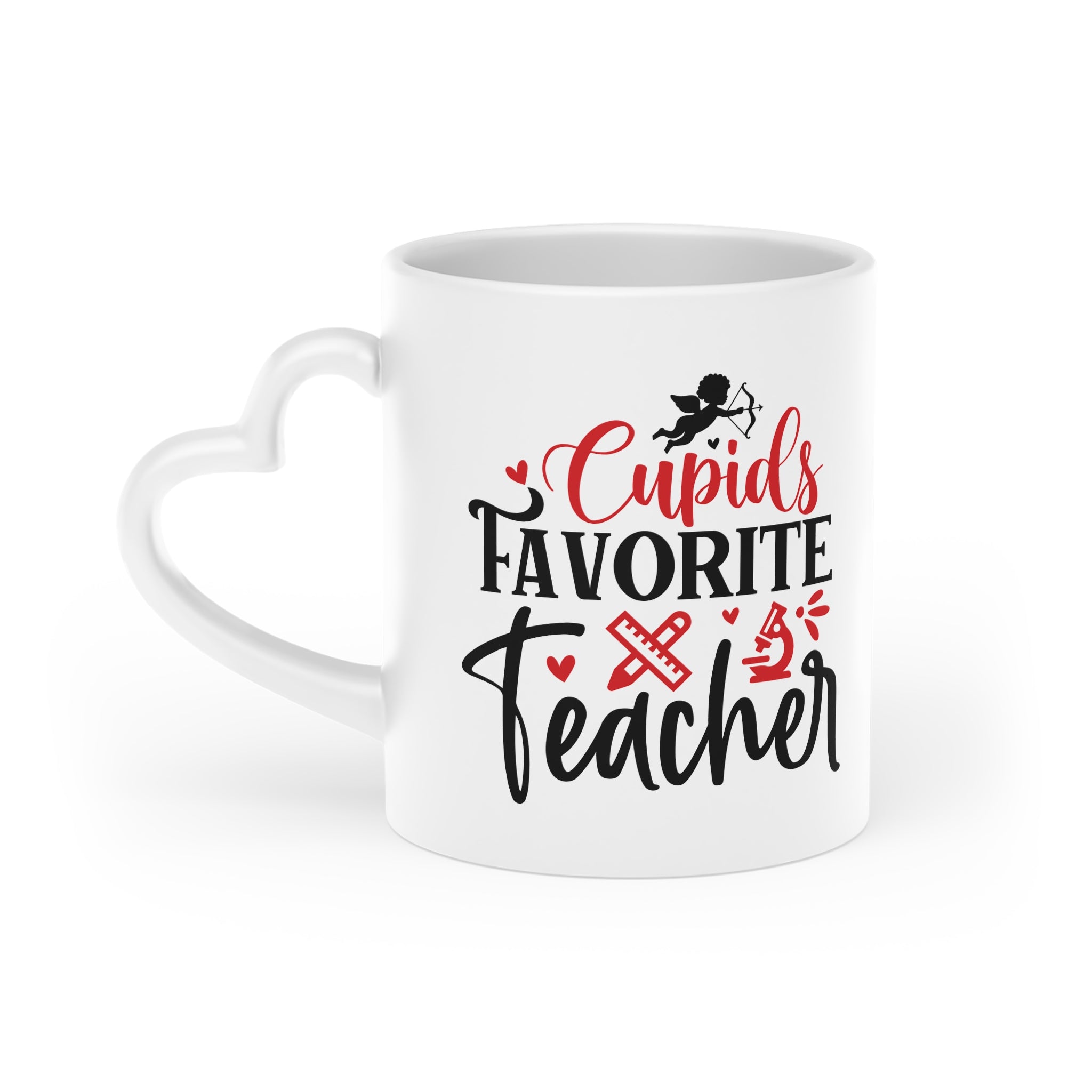 Heart-Shaped Mug