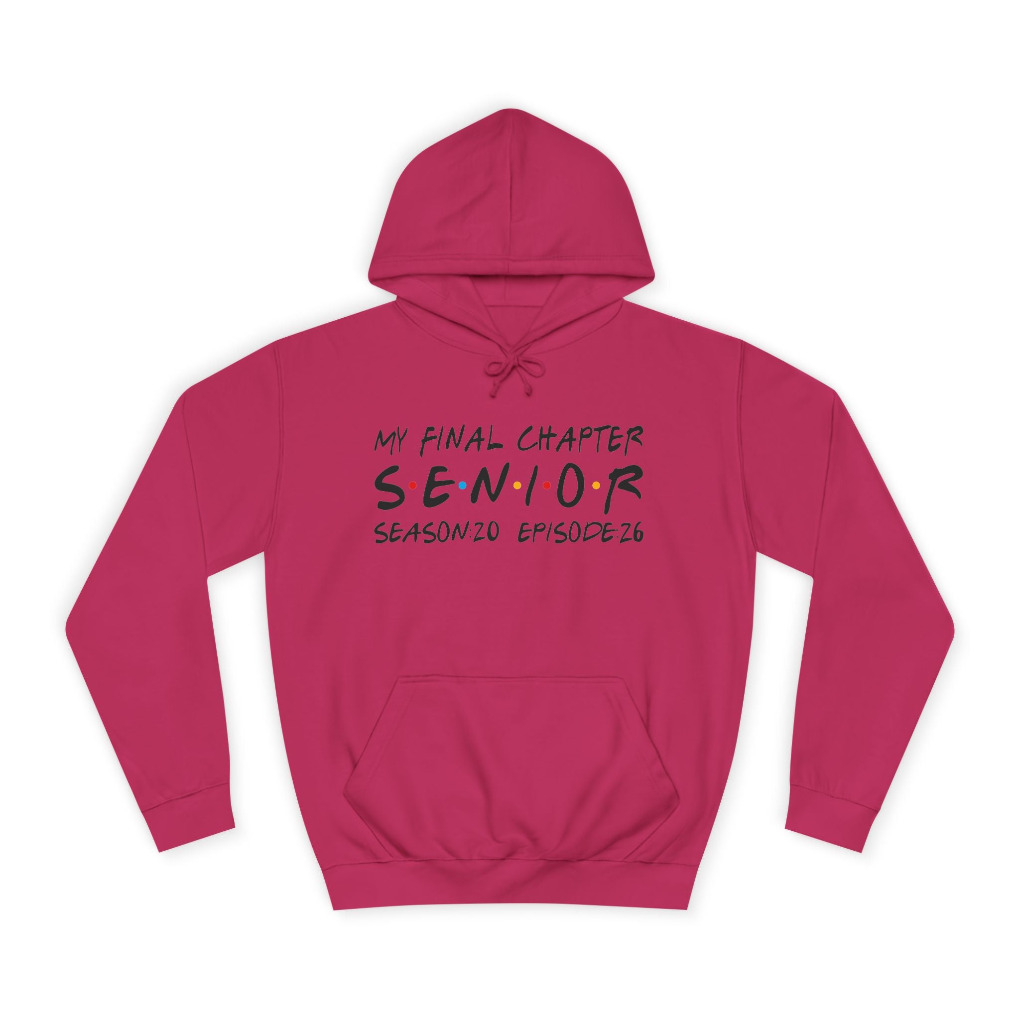 My Final Chapter: Senior Season 20 Episode 26 (Hoodie)