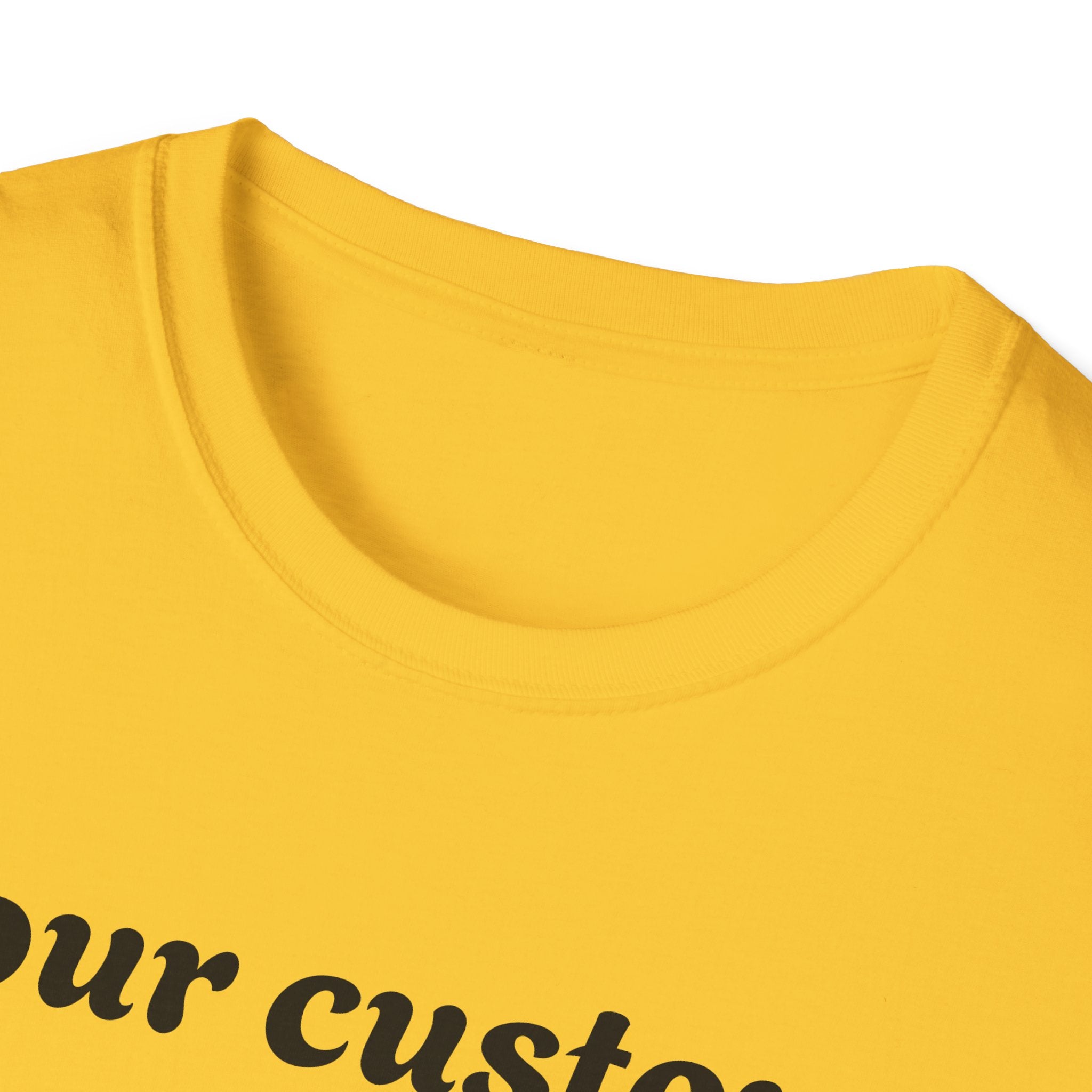 Custom Unisex Tshirt
