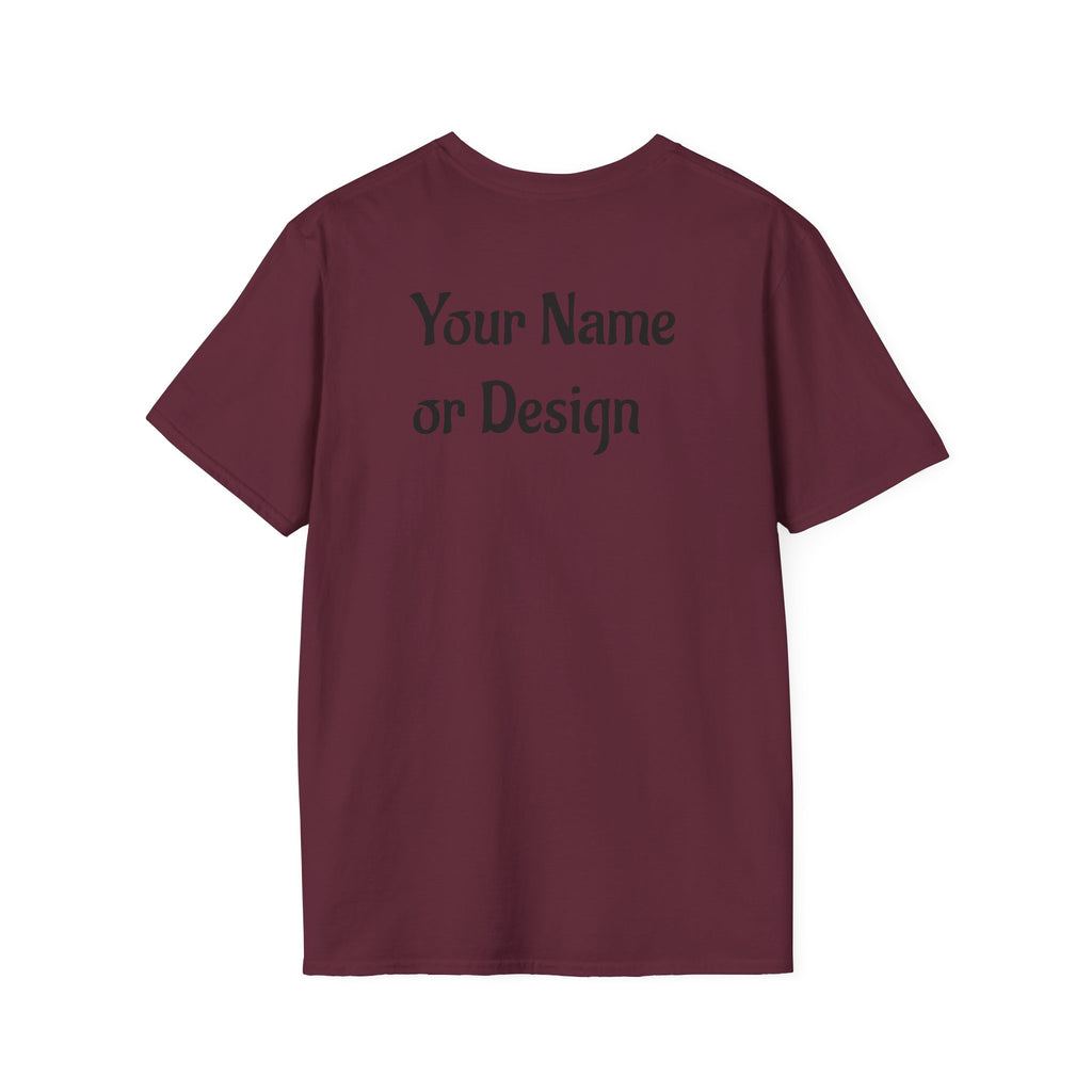 Custom Unisex Tshirt
