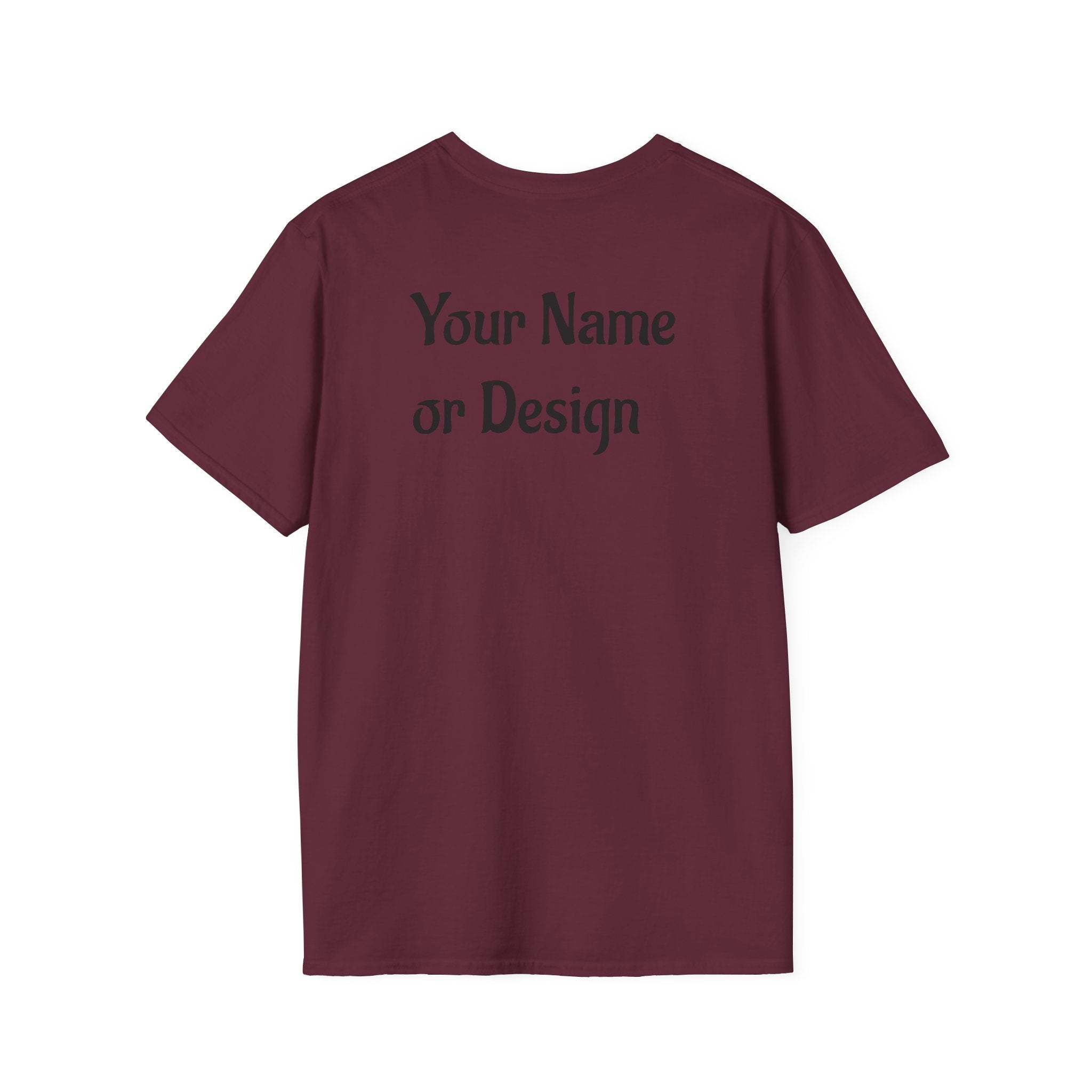Custom Unisex Tshirt