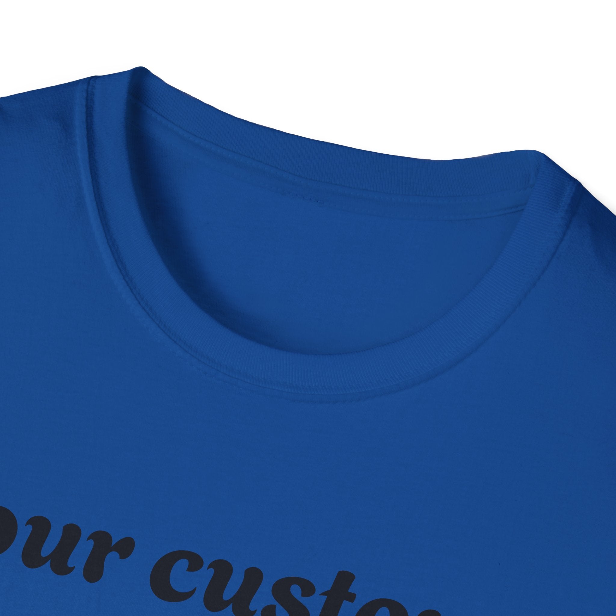 Custom Unisex Tshirt