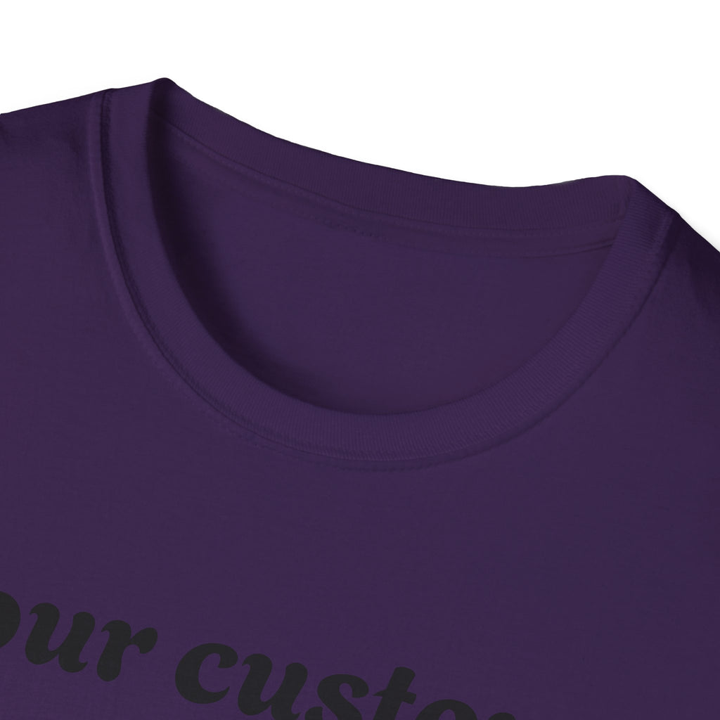 Custom Unisex Tshirt