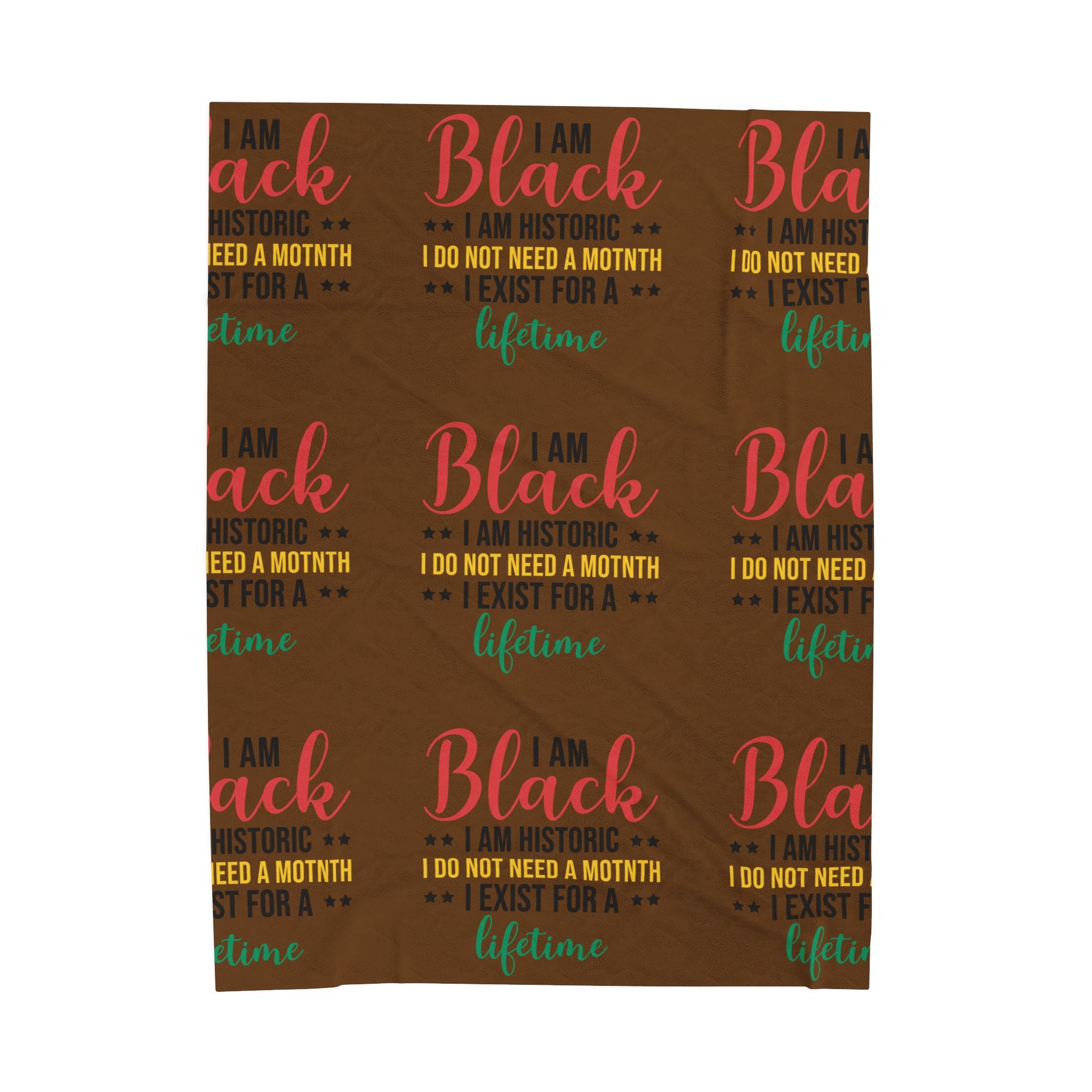 Velveteen Plush Blanket