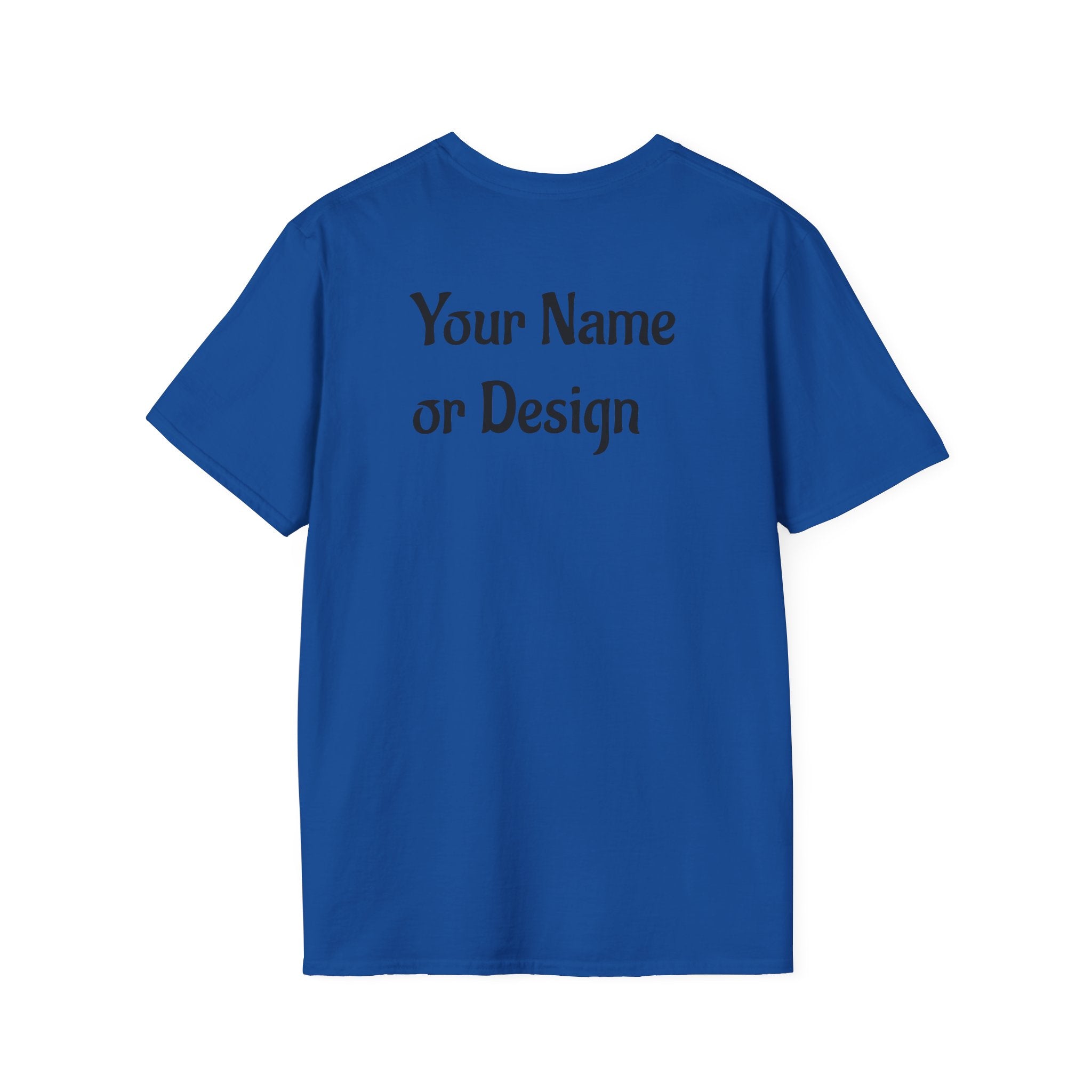 Custom Unisex Tshirt