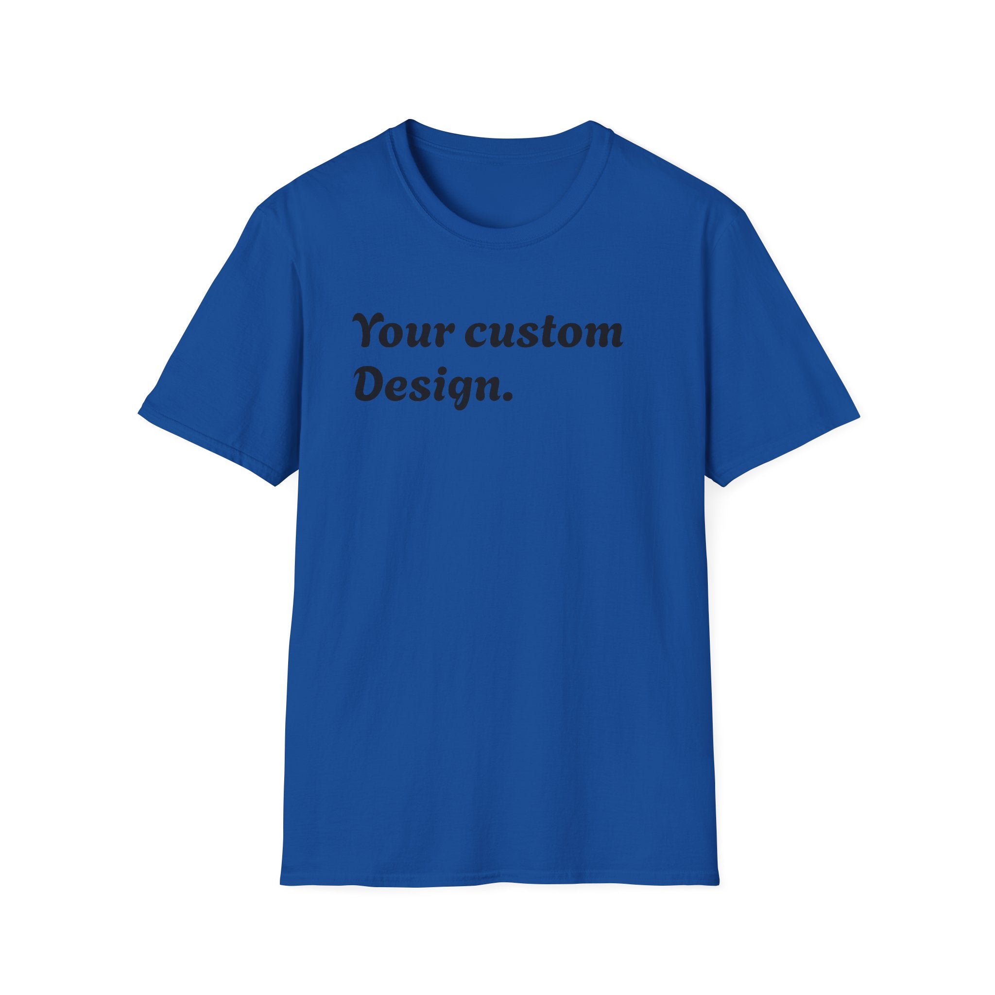 Custom Unisex Tshirt