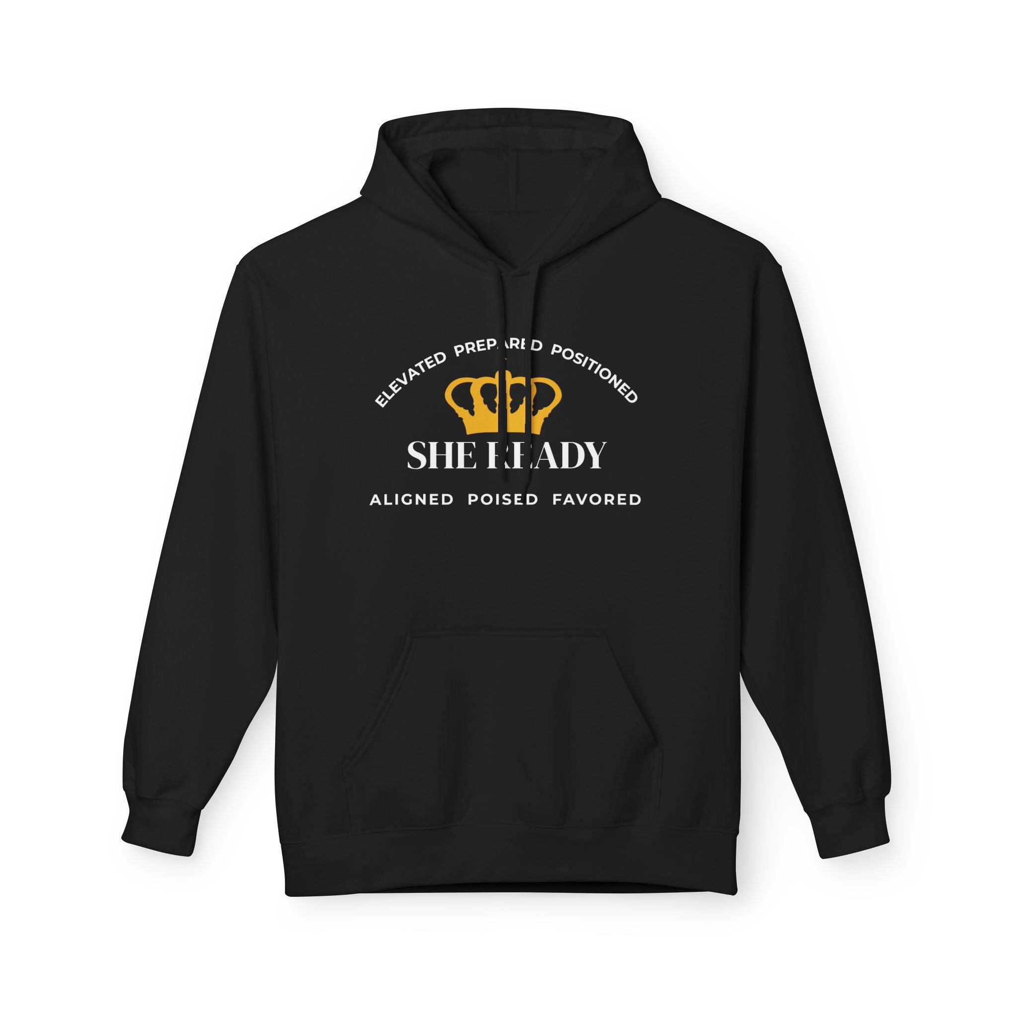 She Ready Fleece Hoodie