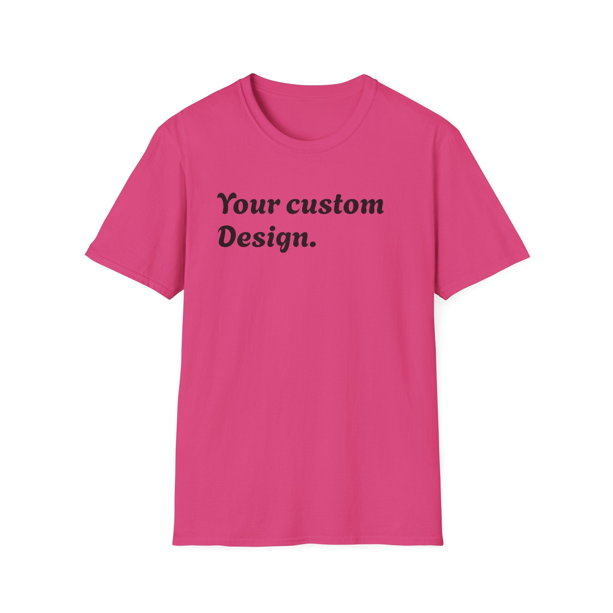 Custom Unisex Tshirt