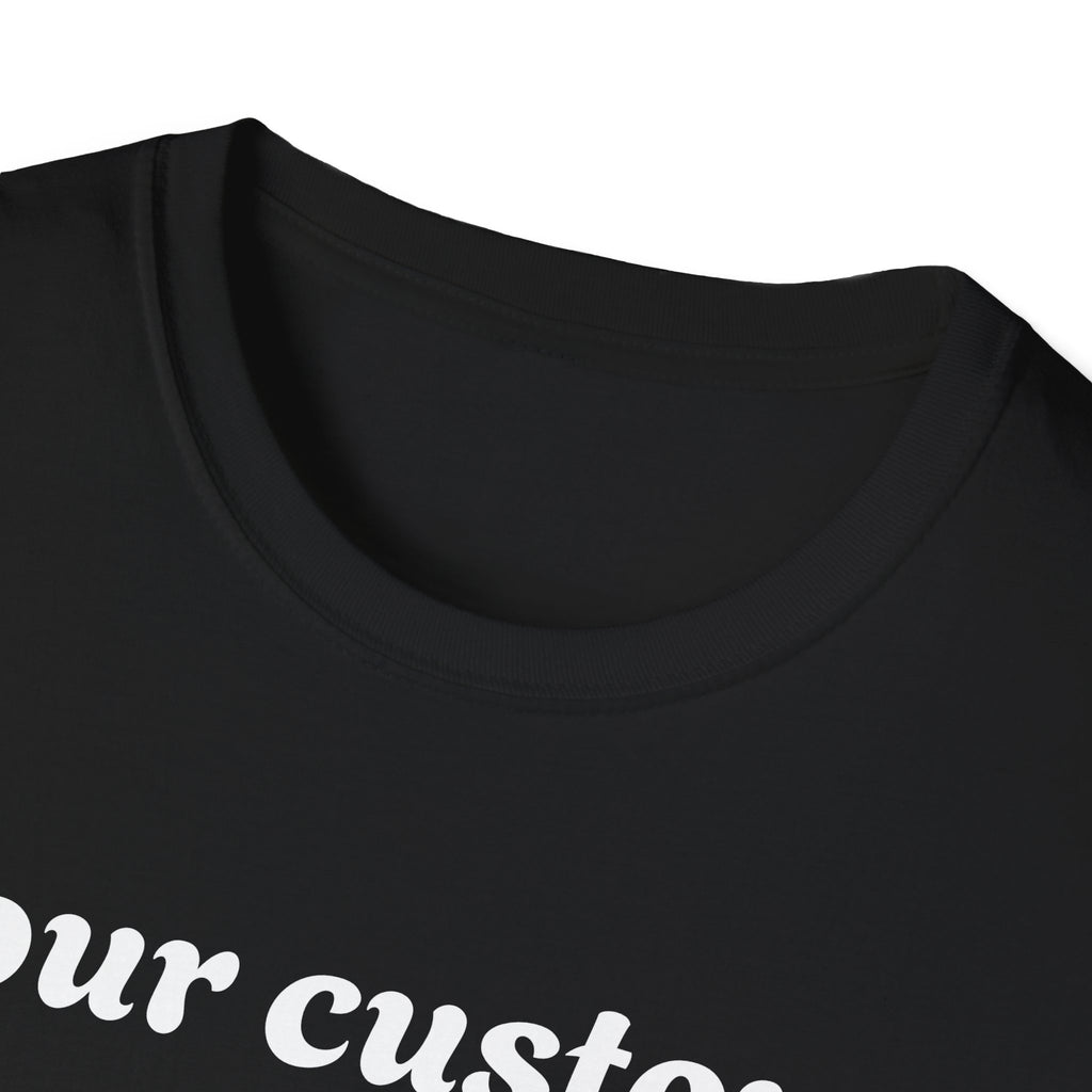 Custom Unisex Tshirt