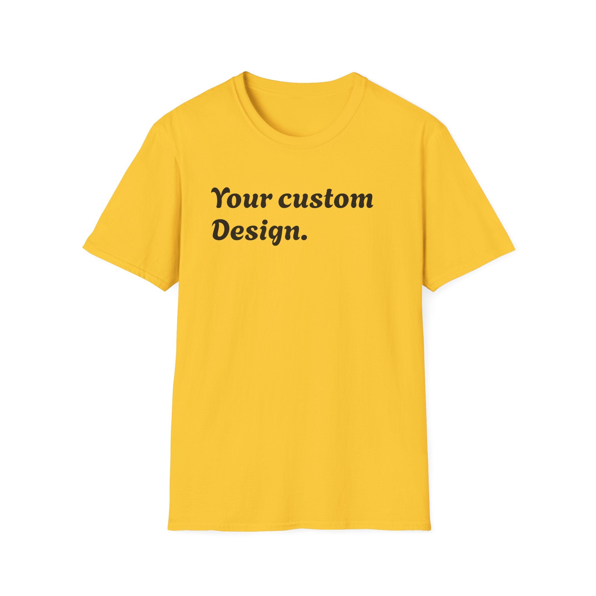 Custom Unisex Tshirt