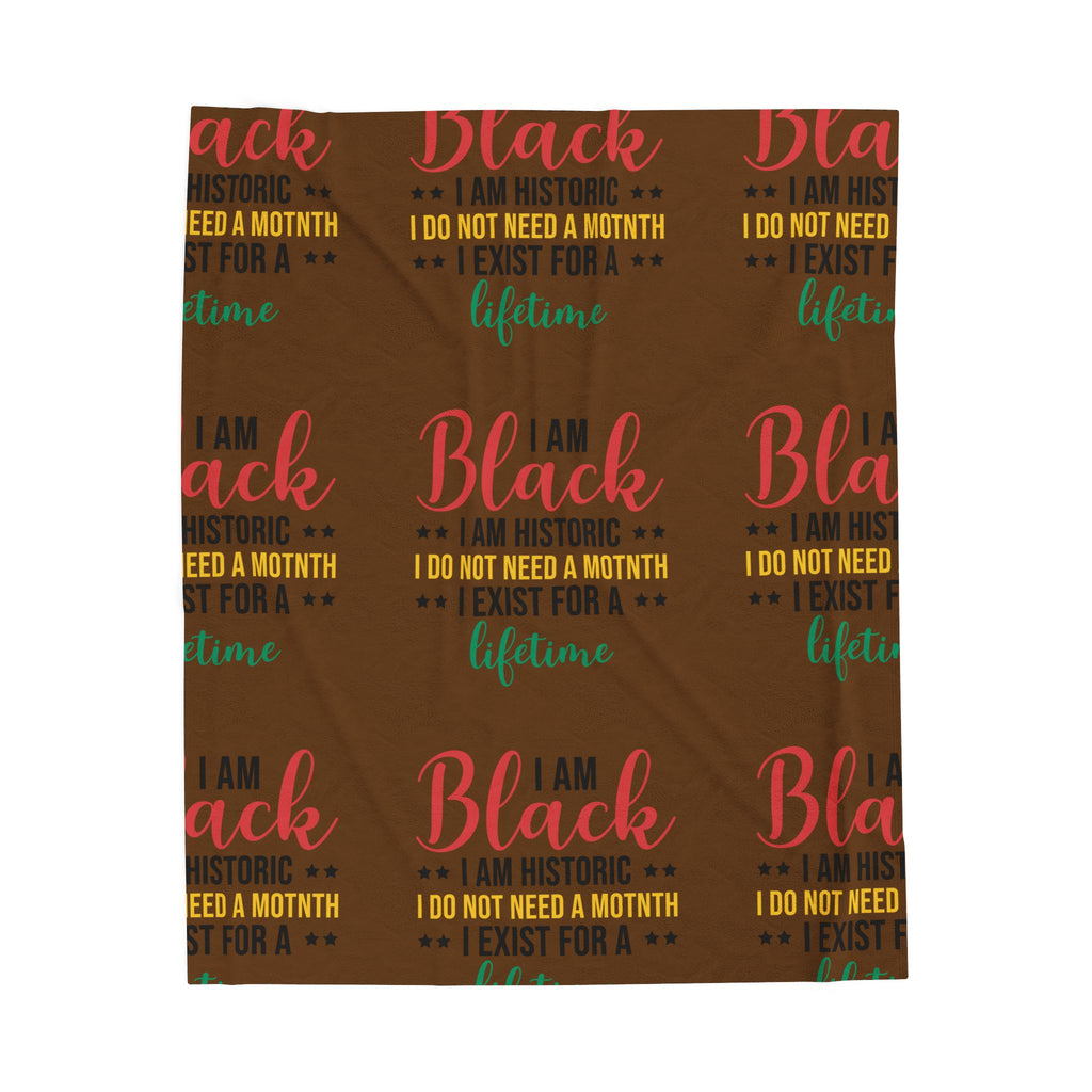 Velveteen Plush Blanket
