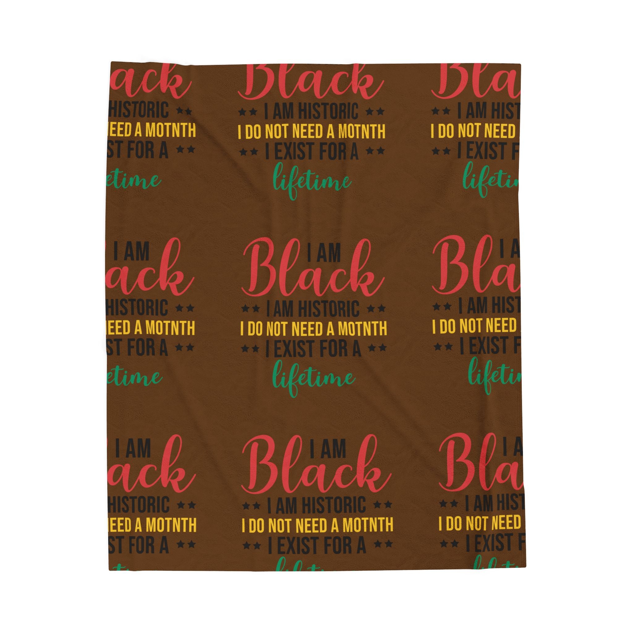Velveteen Plush Blanket