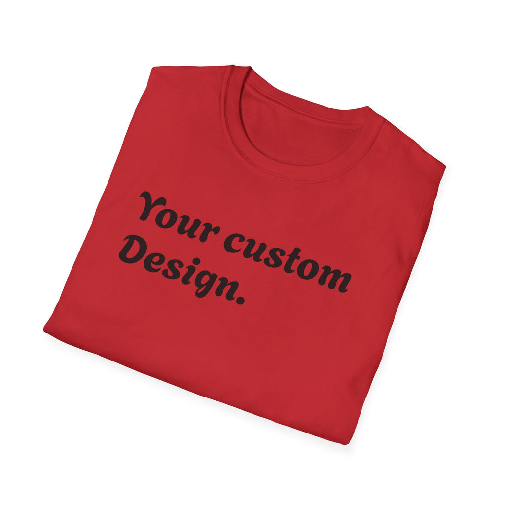 Custom Unisex Tshirt