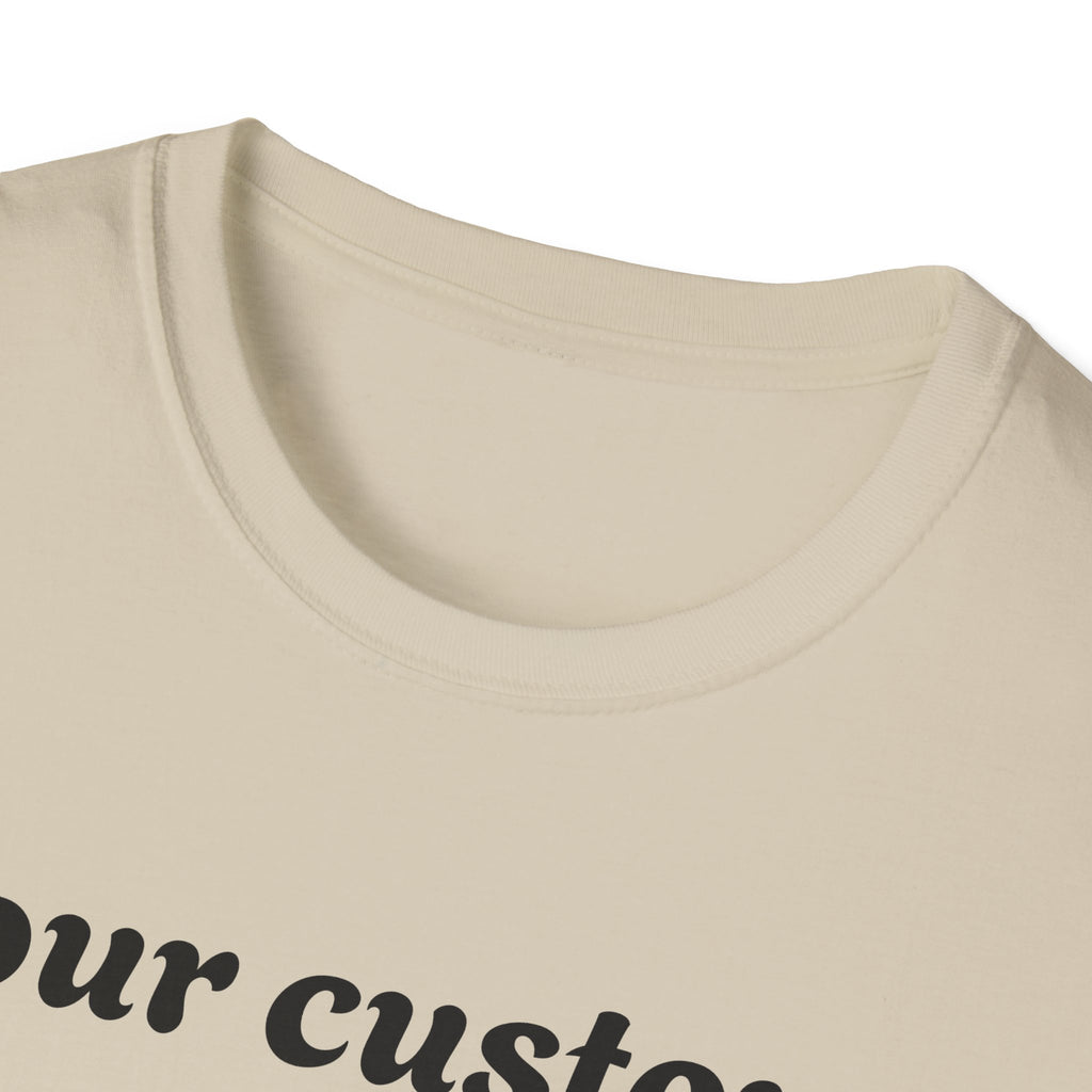 Custom Unisex Tshirt