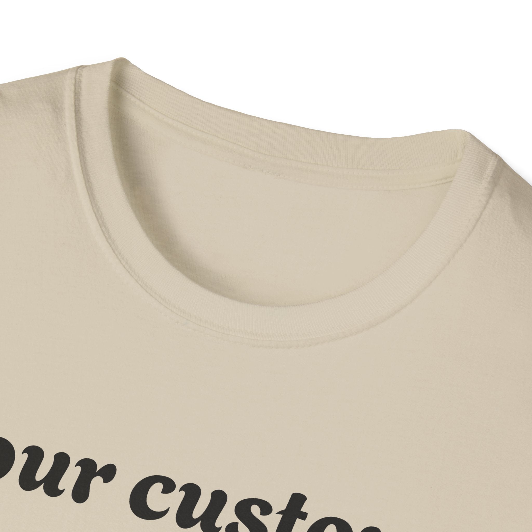 Custom Unisex Tshirt