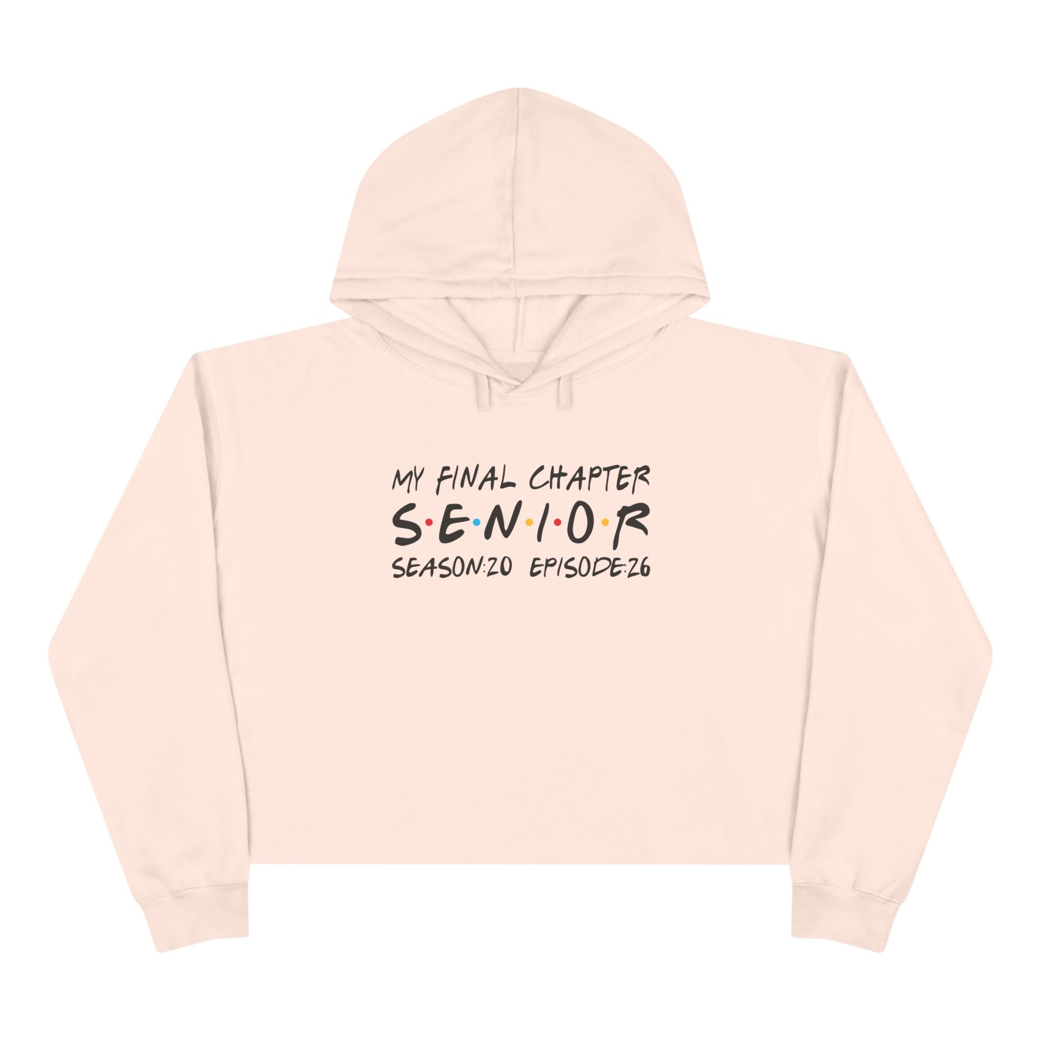 My Final Chapter Crop Hoodie