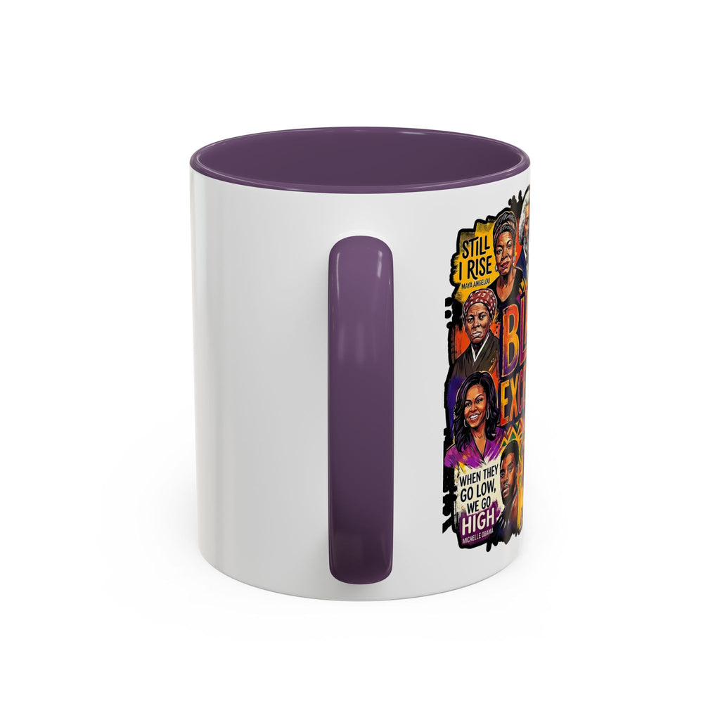 Black Excellence Coffee Mug (11, 15oz)