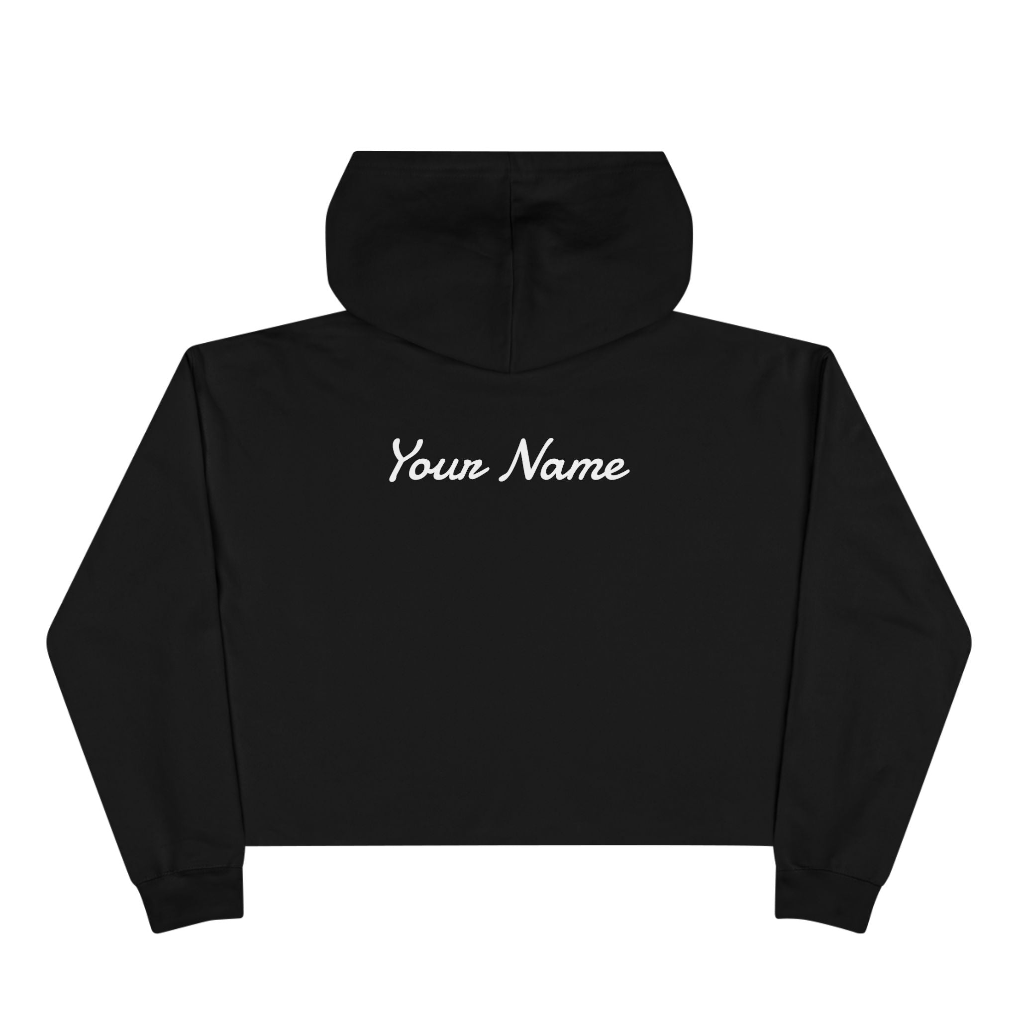 My Final Chapter Crop Hoodie