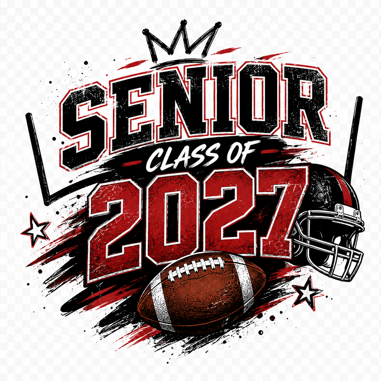 🎓Senior Class of 2027 Football Edition 🏈