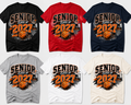 🎓Senior Class of 2027 Basketball Tee 🏀