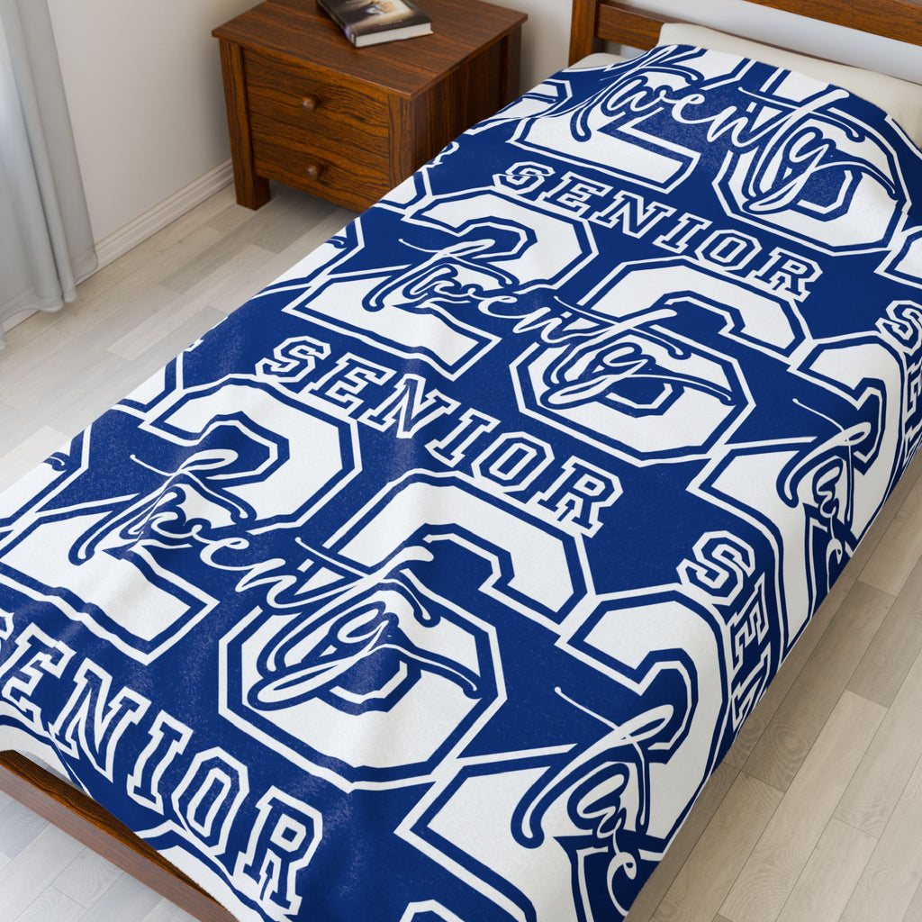 Senior Plush Blanket
