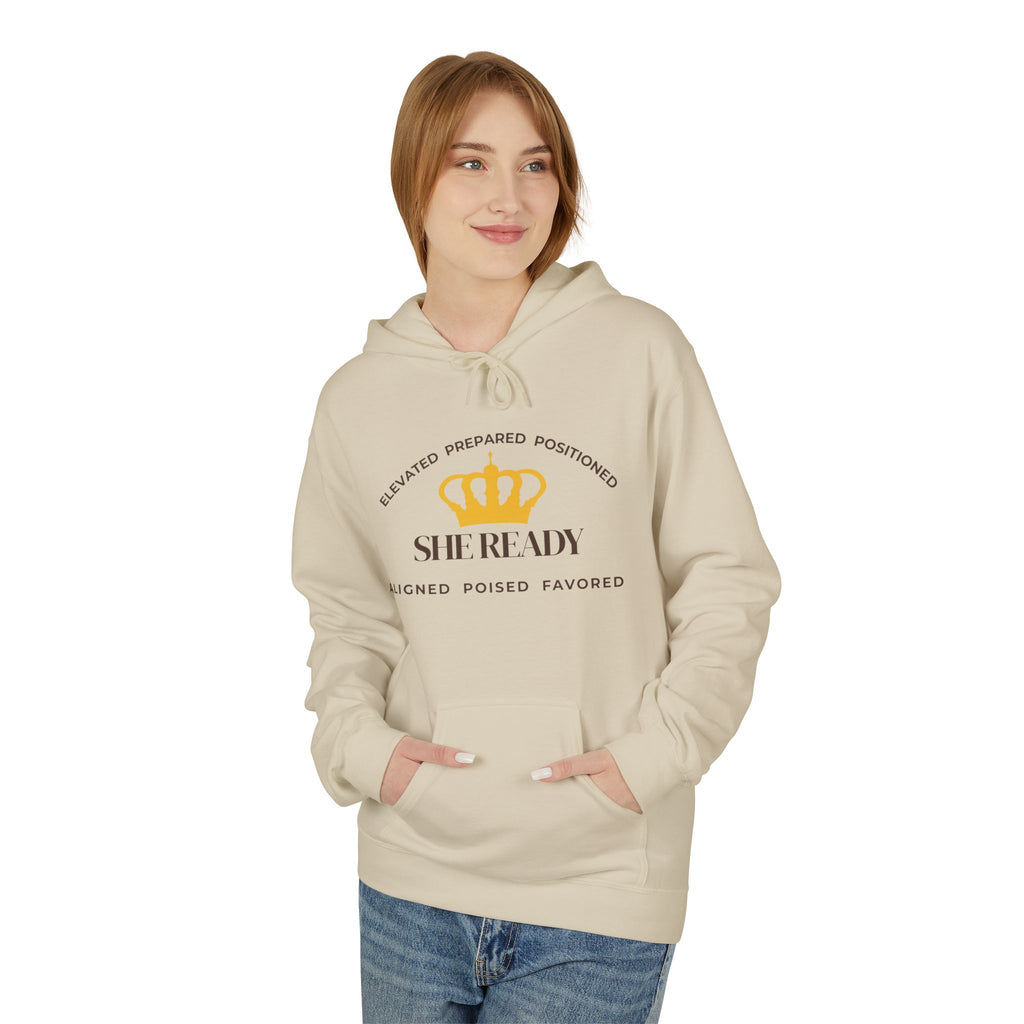 She Ready Fleece Hoodie