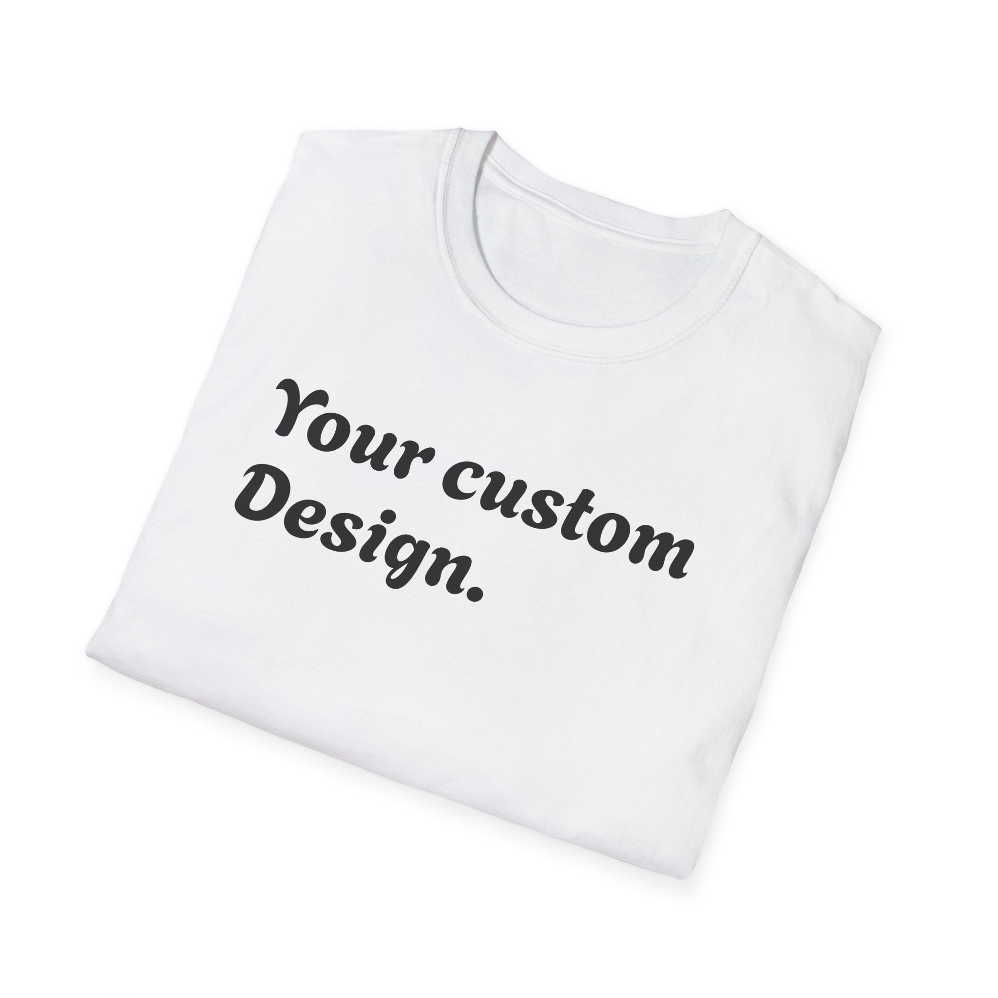 Custom Unisex Tshirt