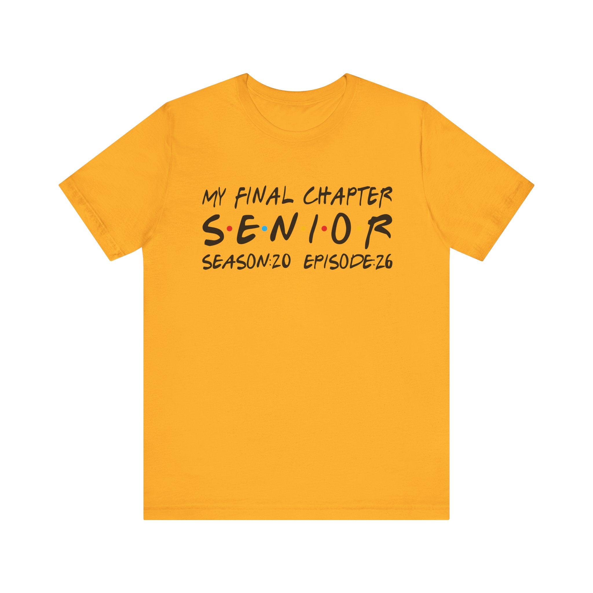 My Final Chapter: Senior Season 20 Episode 26