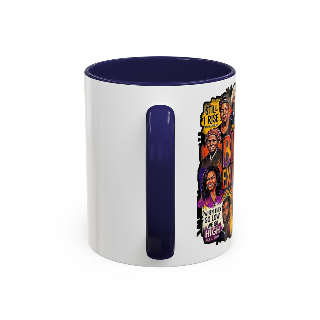 Black Excellence Coffee Mug (11, 15oz)