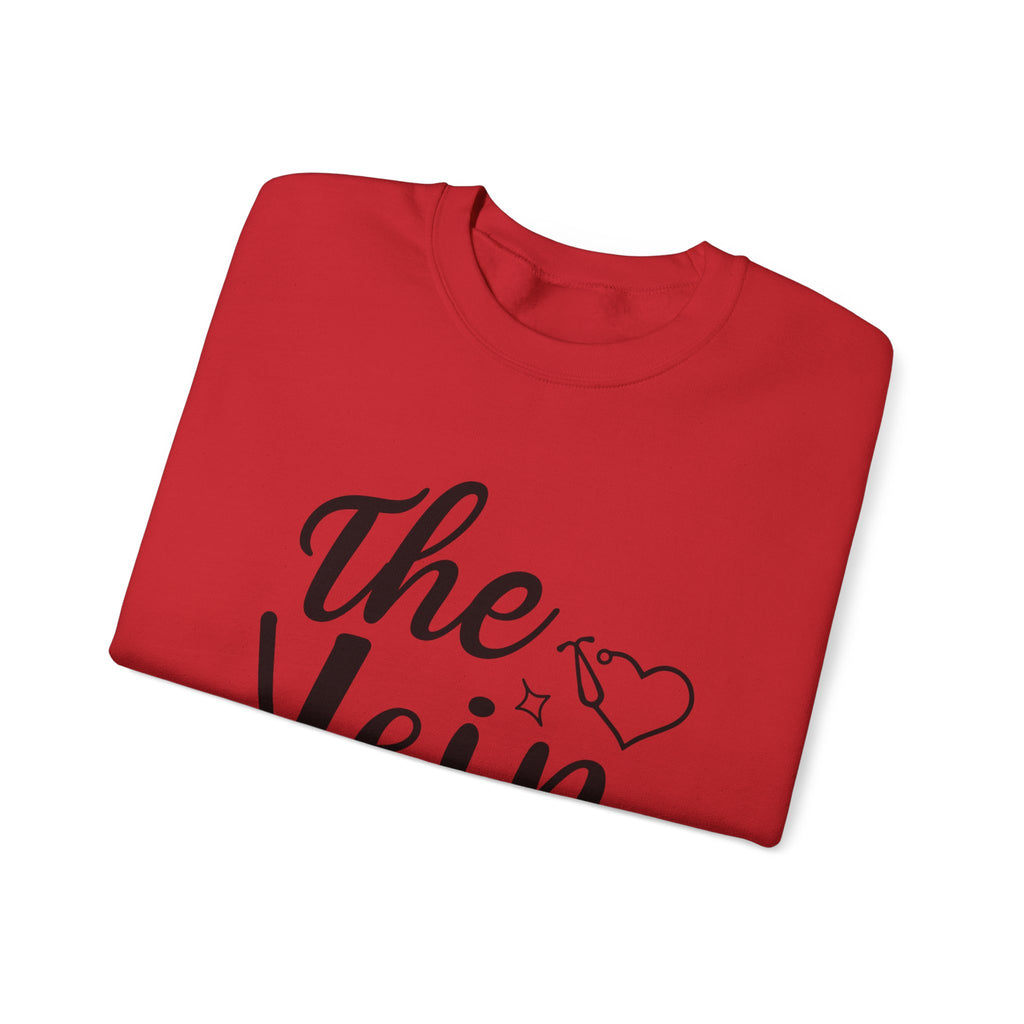 The Vein Whisperer Sweater