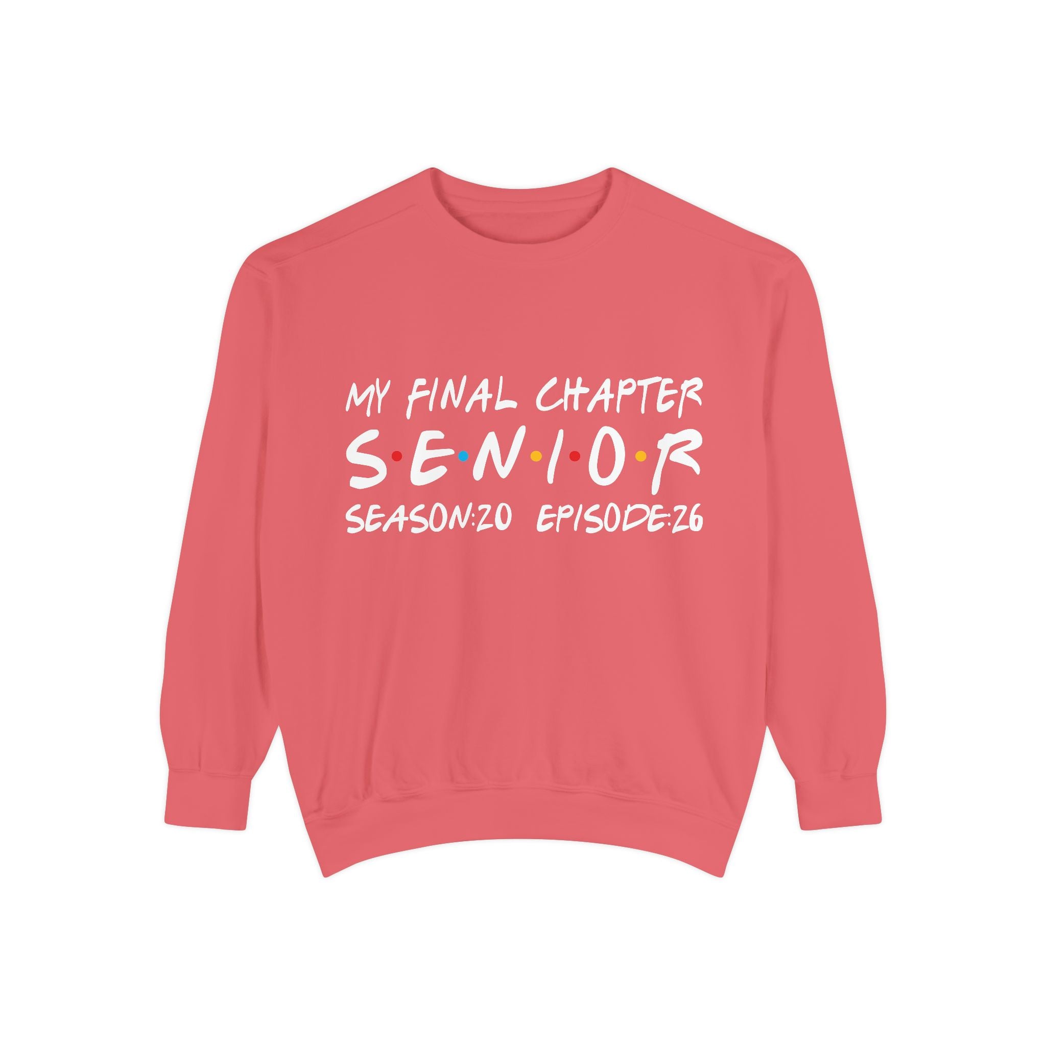 My Final Chapter: Senior Season 20 Episode 26 (Sweater)