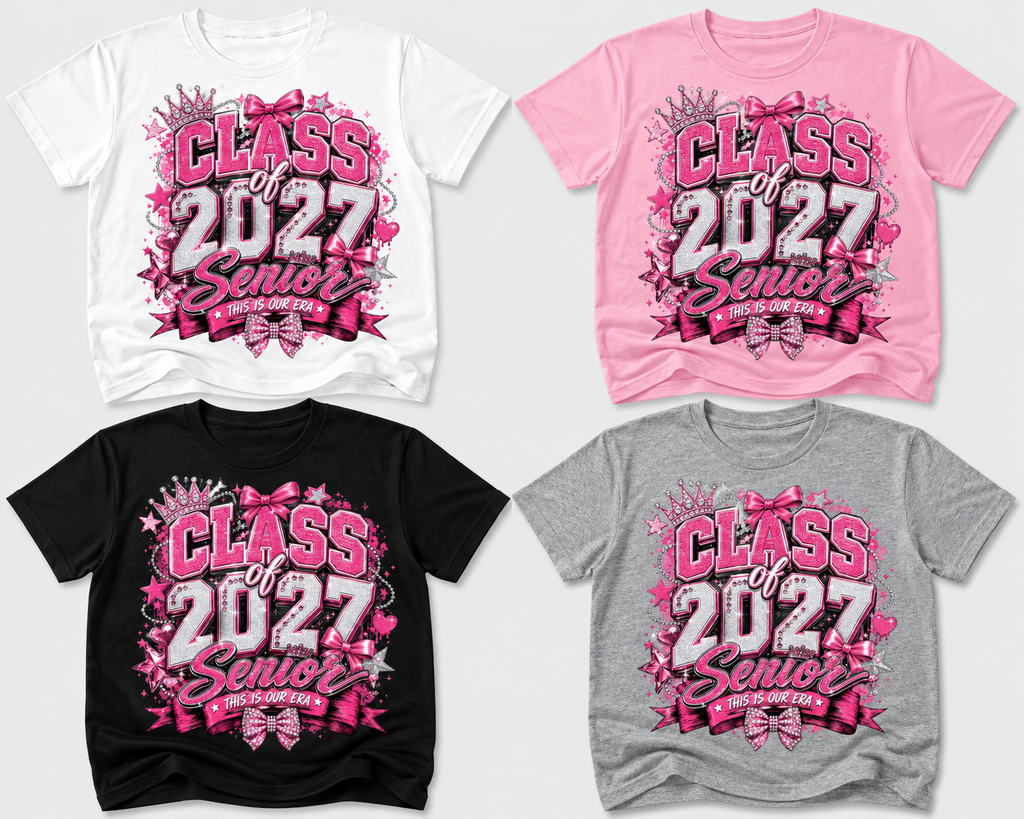 Class of 2027 Senior “This is Our Era” Tshirt