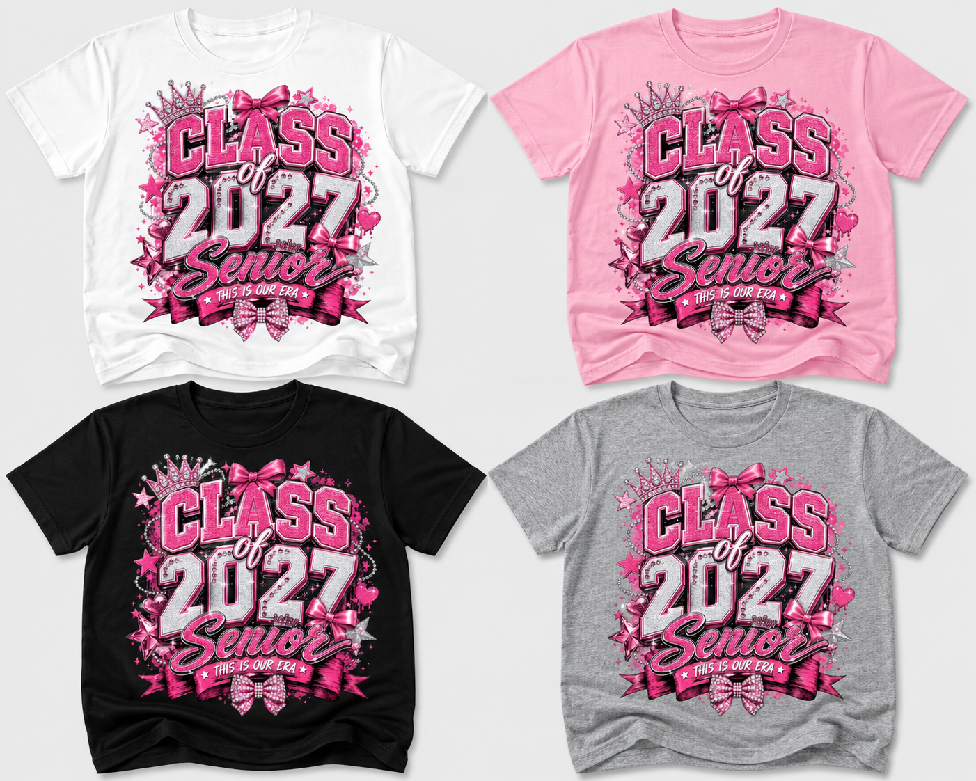Class of 2027 Senior “This is Our Era” Tshirt