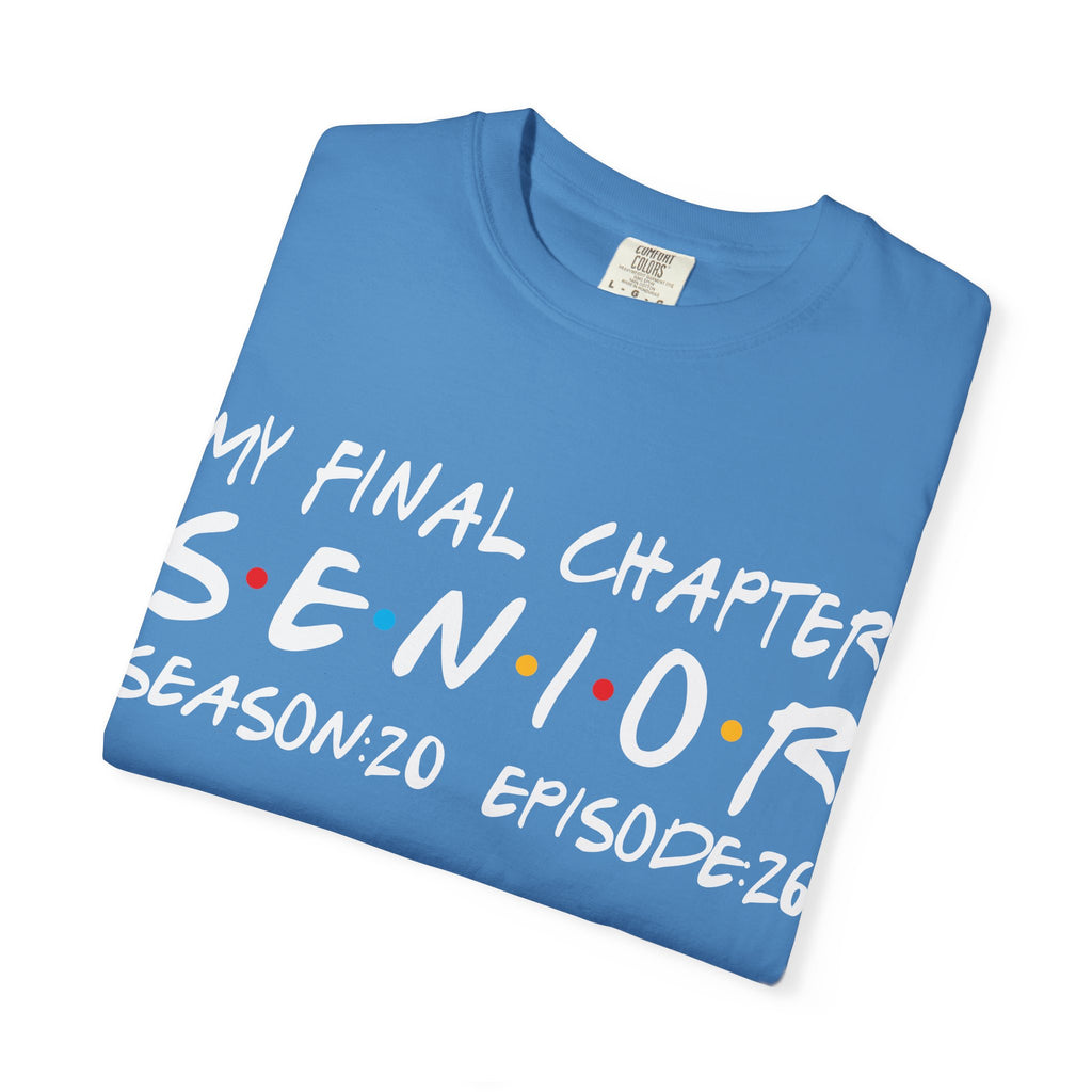 My Final Chapter – Friends Style Senior Tee