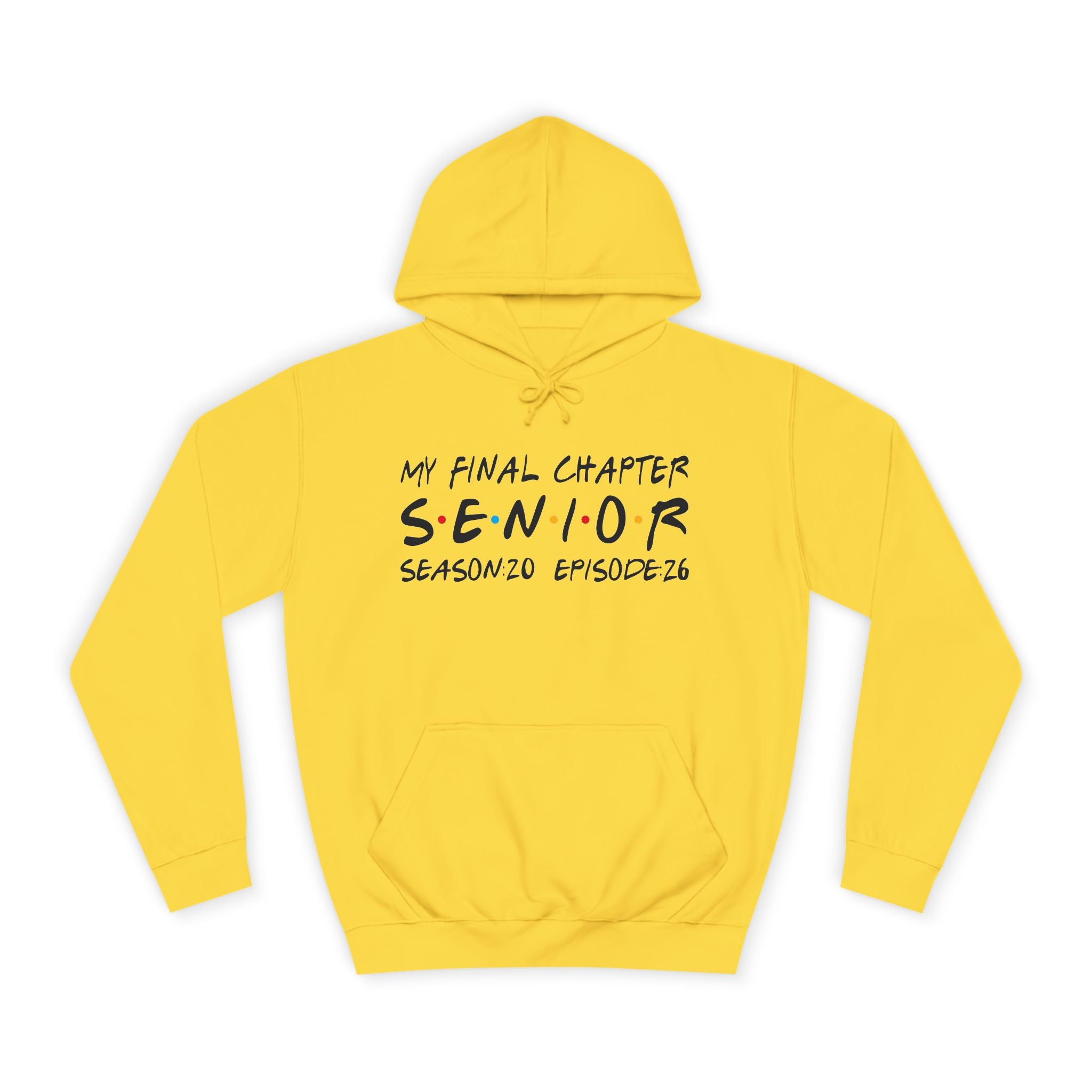 My Final Chapter: Senior Season 20 Episode 26 (Hoodie)