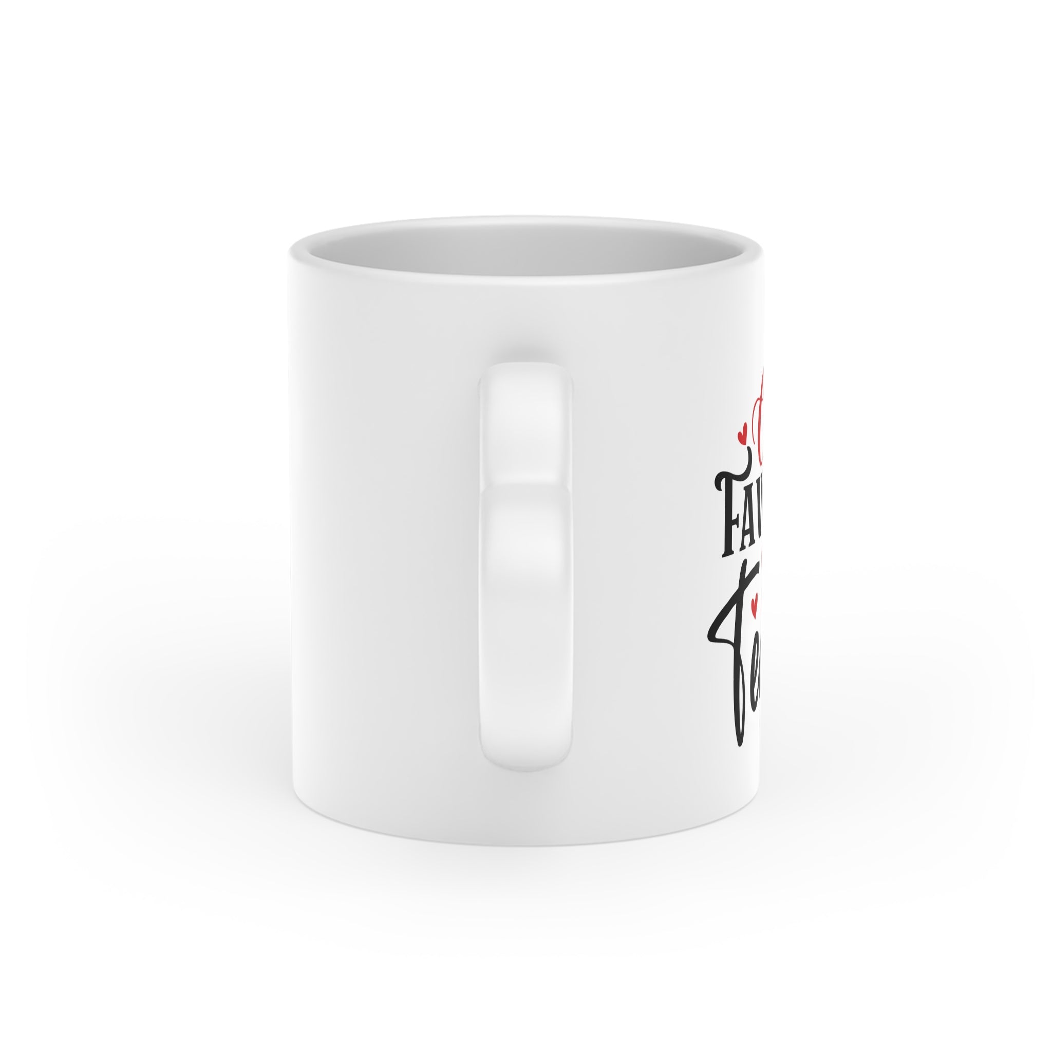 Heart-Shaped Mug