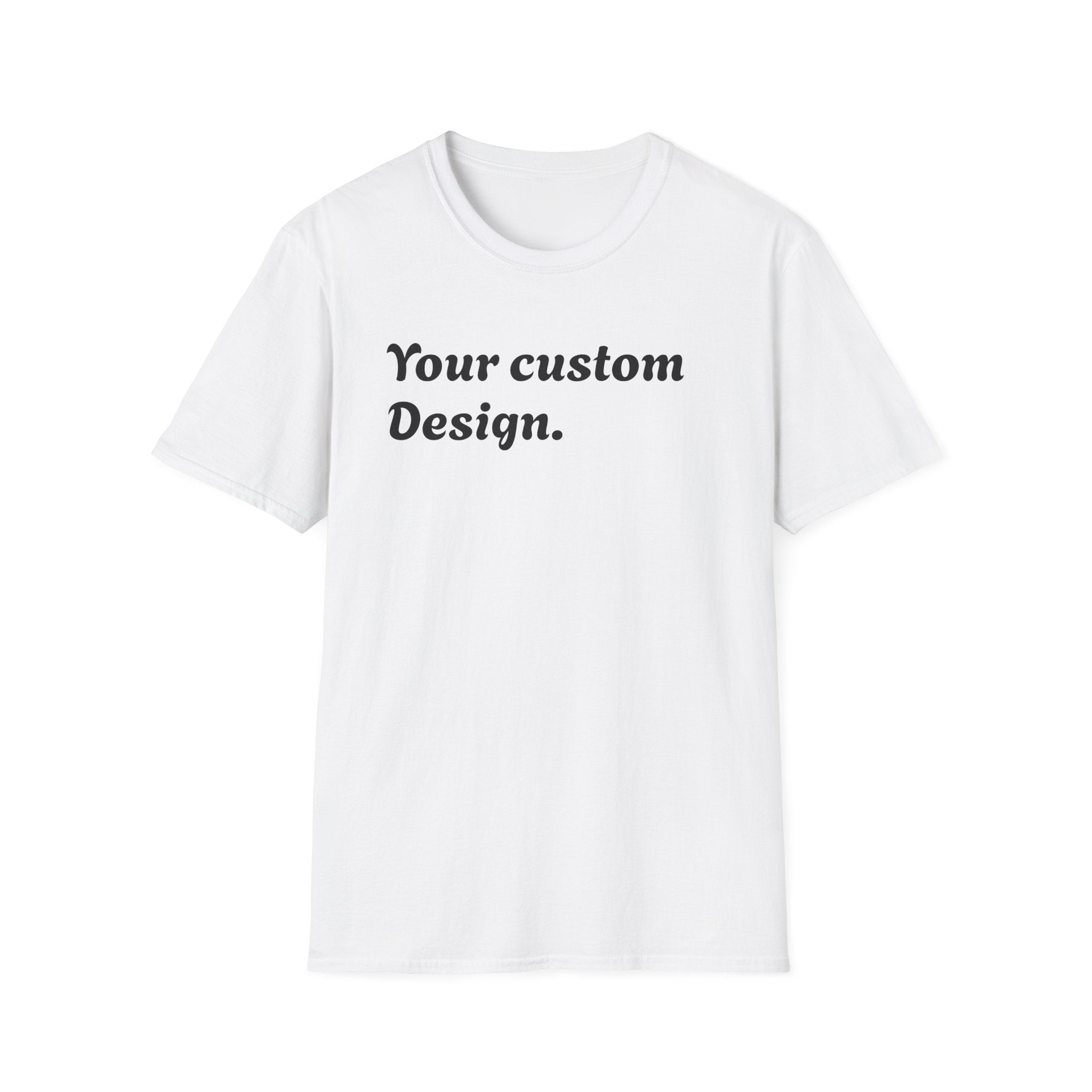 Custom Unisex Tshirt