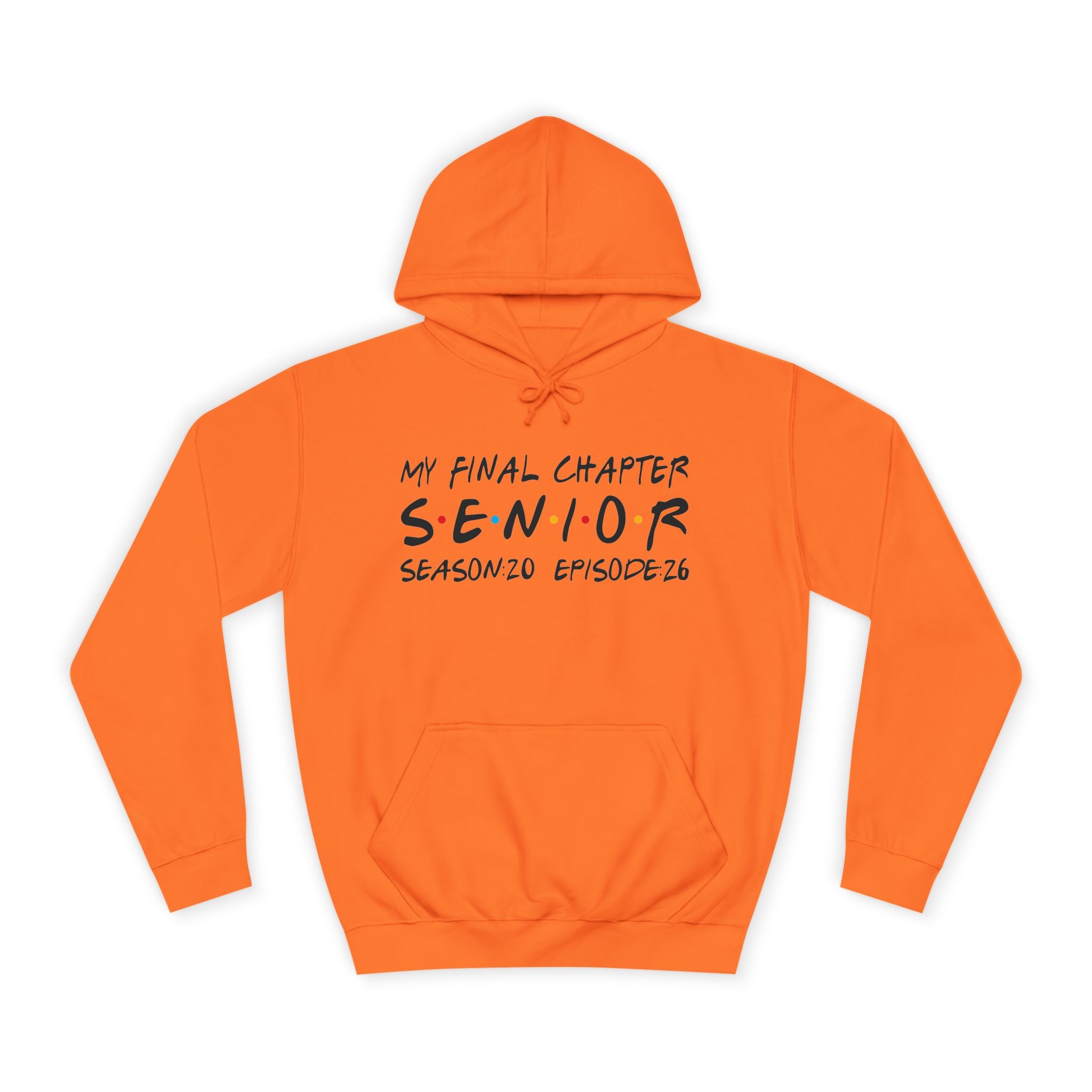My Final Chapter: Senior Season 20 Episode 26 (Hoodie)