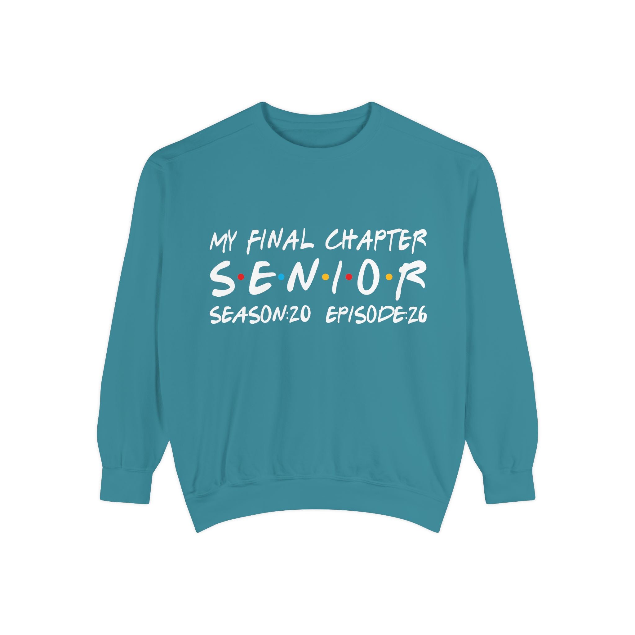My Final Chapter: Senior Season 20 Episode 26 (Sweater)