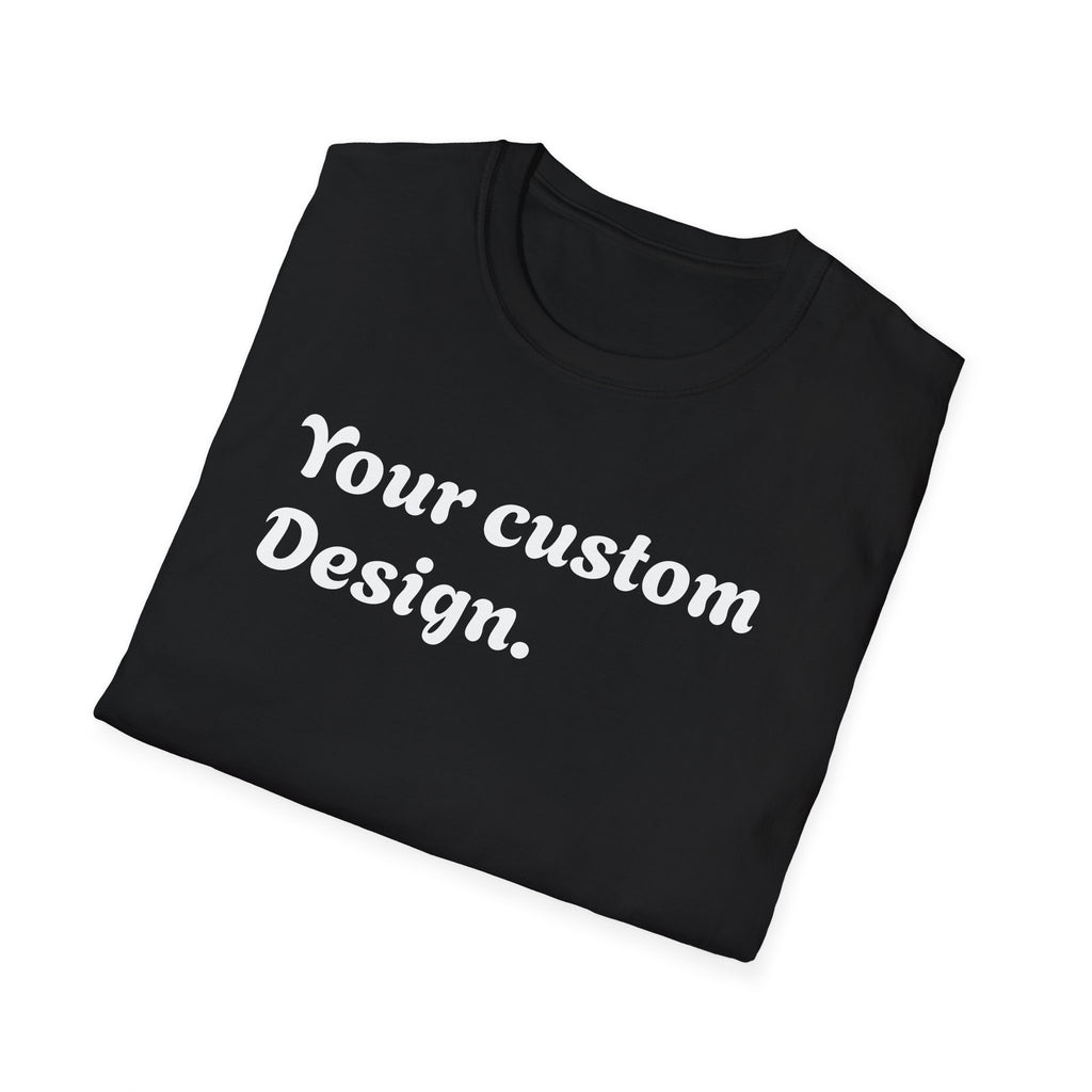 Custom Unisex Tshirt