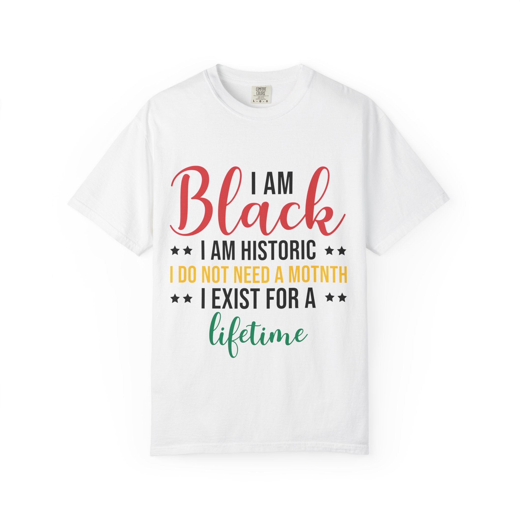 Black Excellence Everyday T-shirt