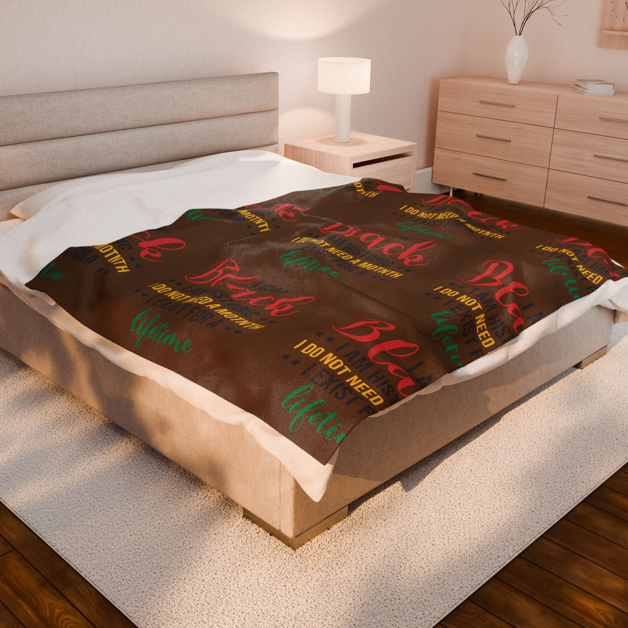 Velveteen Plush Blanket