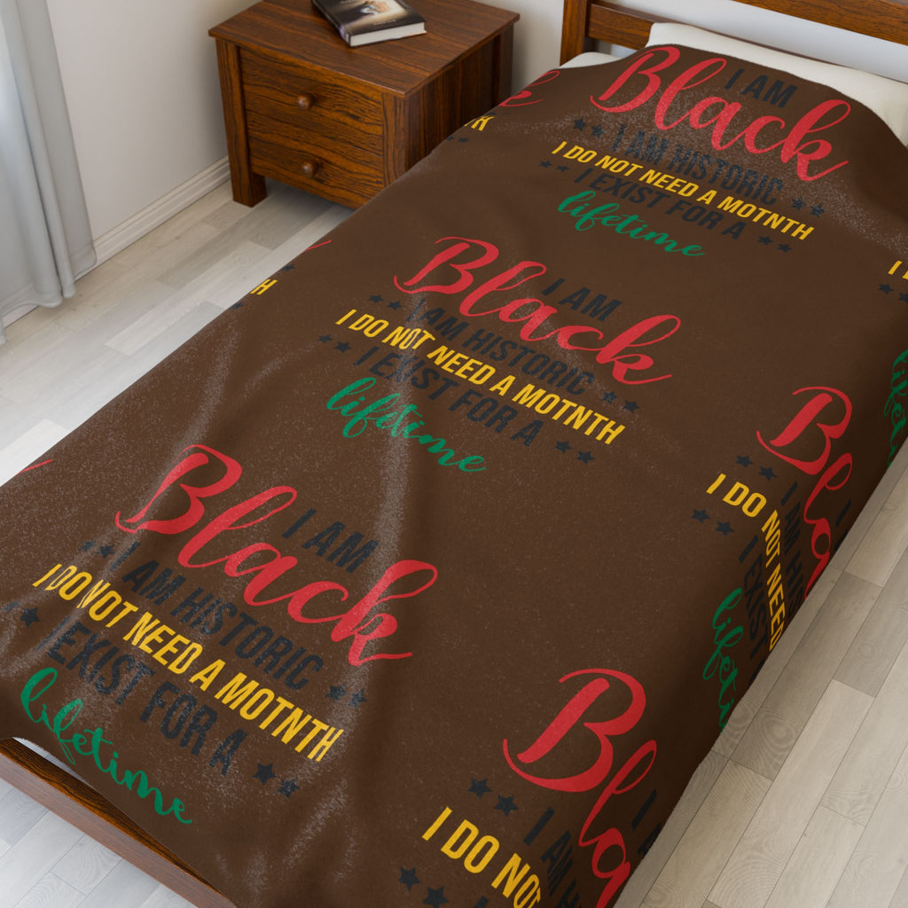 Velveteen Plush Blanket