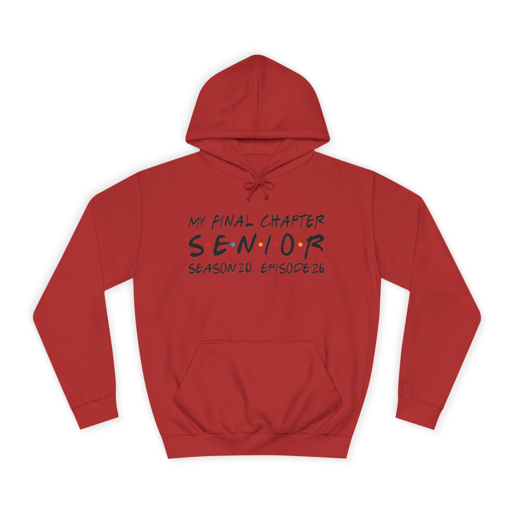My Final Chapter: Senior Season 20 Episode 26 (Hoodie)