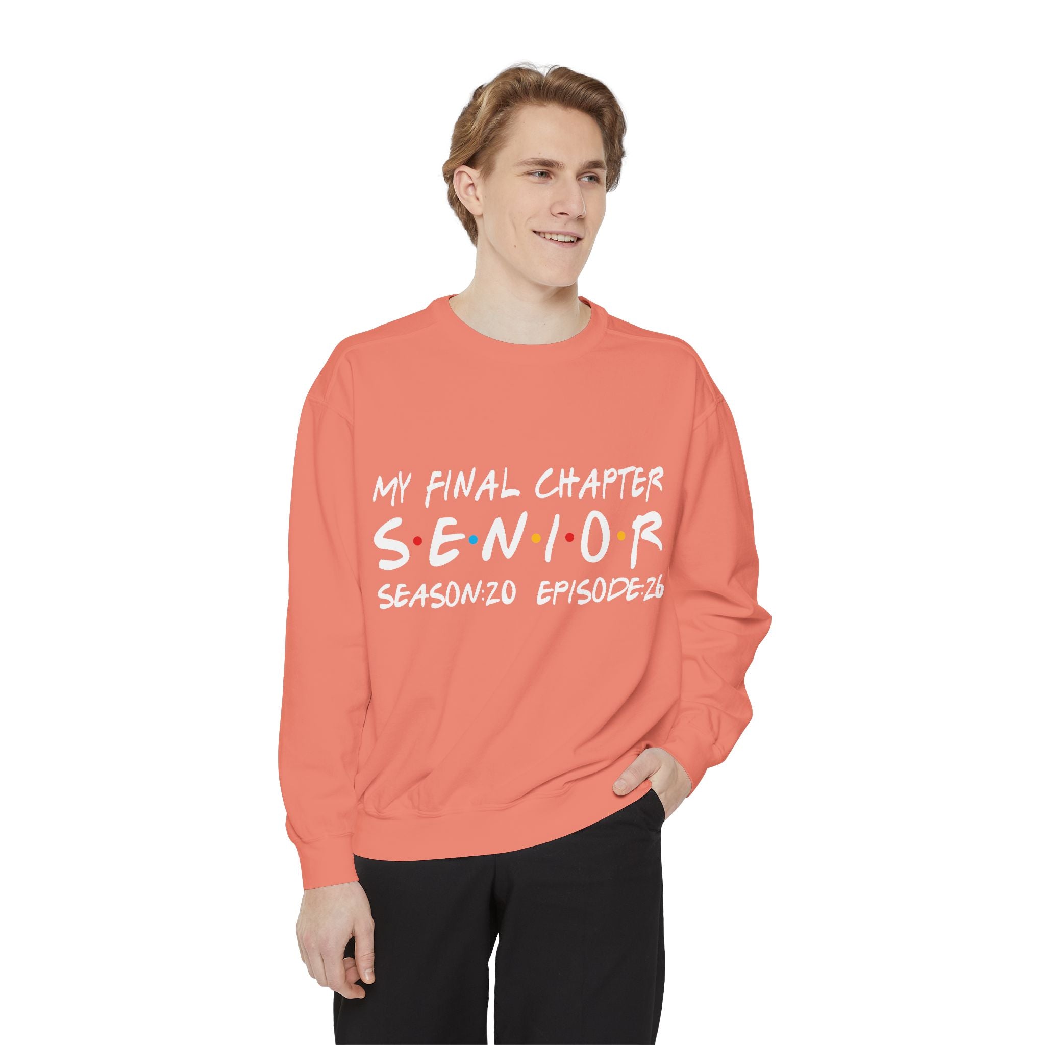 My Final Chapter: Senior Season 20 Episode 26 (Sweater)